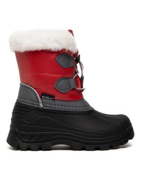 Kickers Schneeschuhe Schneeschuhe Sealsnow KI-653265-10 S Red/Black/Grey 41