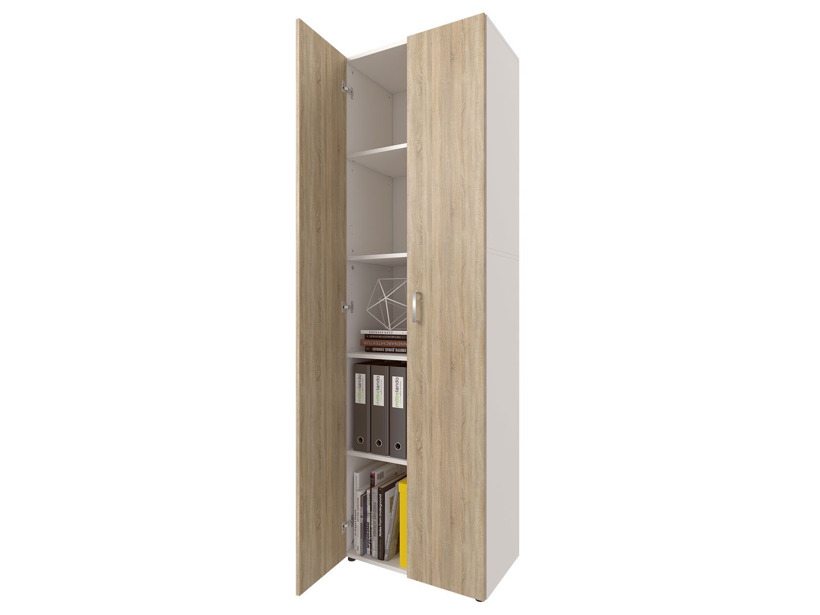 möbelando Aktenschrank Trio 5 57 x günstig online kaufen