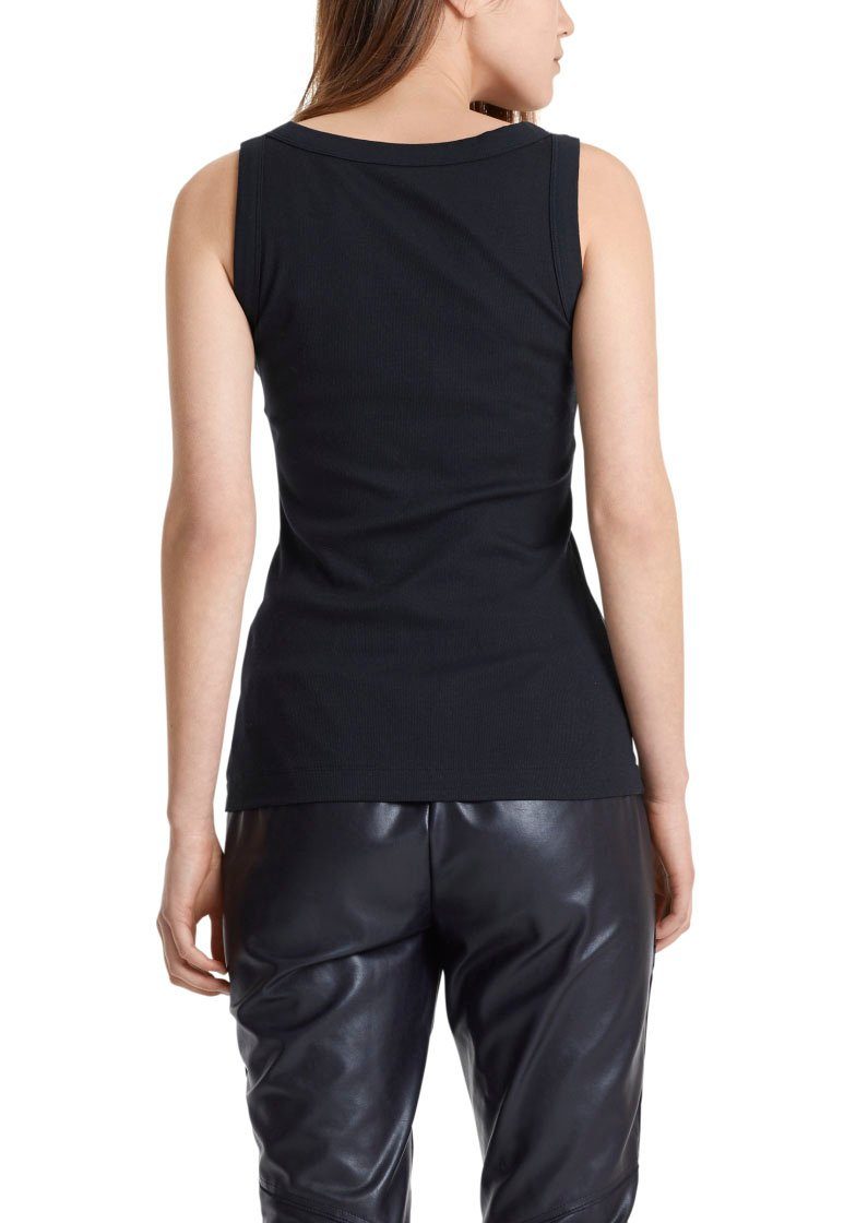 Marc Cain Tanktop "Collection Essential" Premium Damenmode Tanktop aus Feinripp