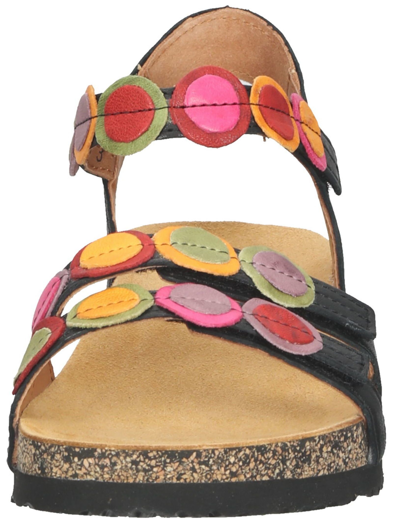 Think! Think! Sandalen Glattleder Riemchensandale