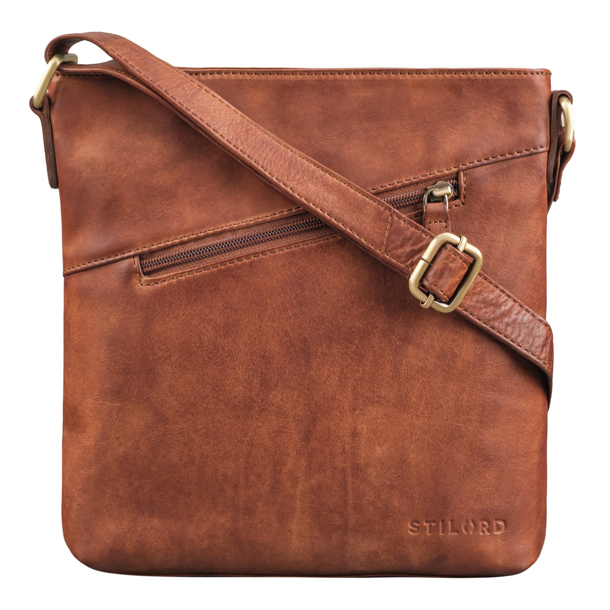 STILORD Handtasche "Stella" Vintage Handtasche Damen Leder klein