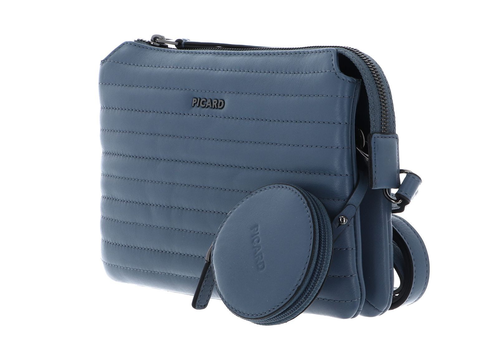 Picard Umhängetasche Crossbody Bag (Set, 2-tlg), aus echtem Rindsleder