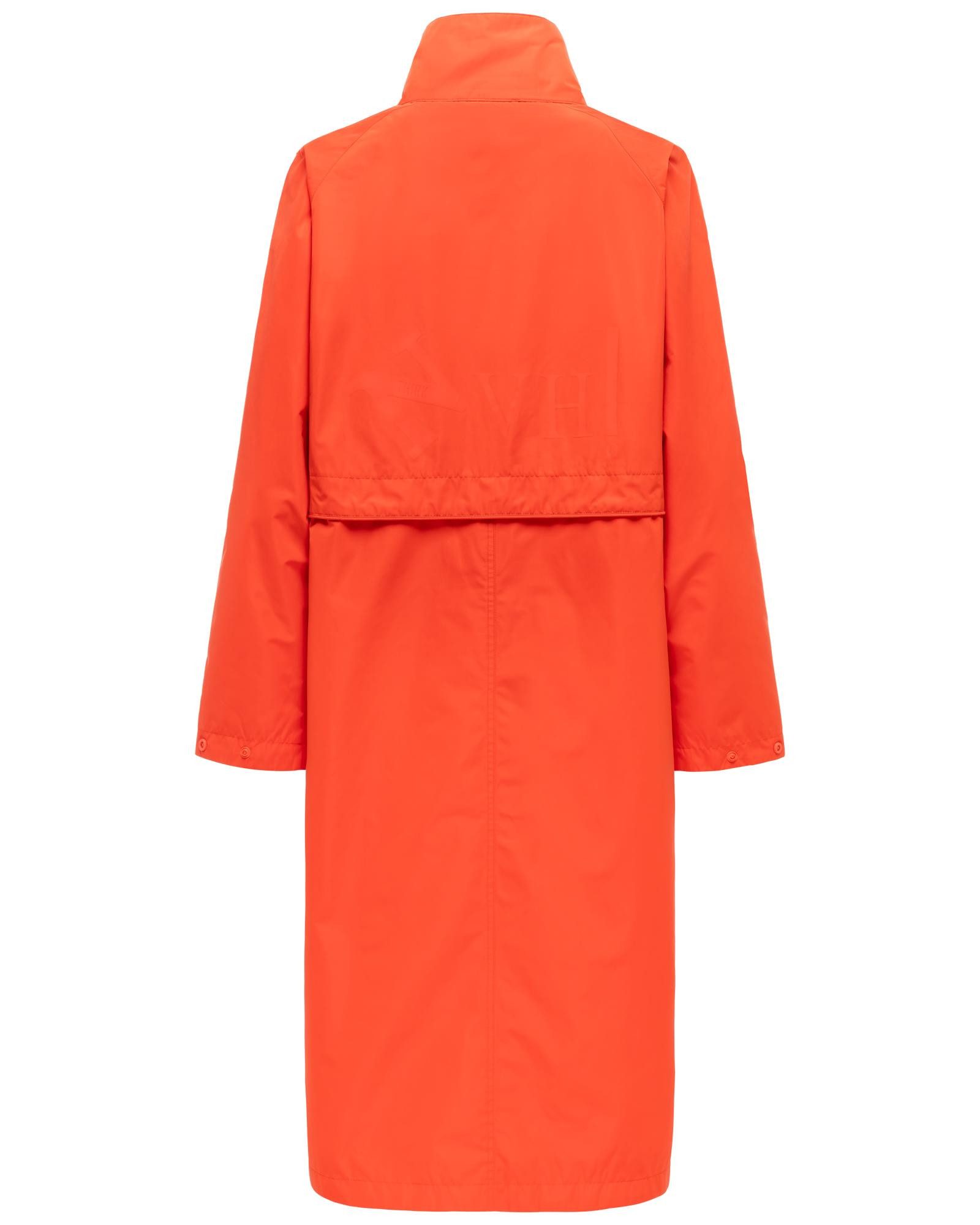 Navahoo Langmantel Zenblüte 14 Modischer oversized Damen Parka mit krempelbaren Ärmeln