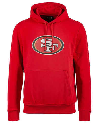 New Era Hoodie NFL San Francisco 49ers Team Logo