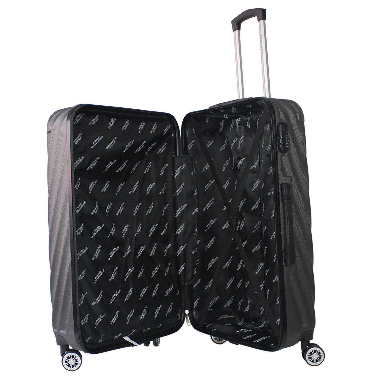 Geographical Norway Trolley, Hartschalenkoffer ABS Trolley günstig online kaufen