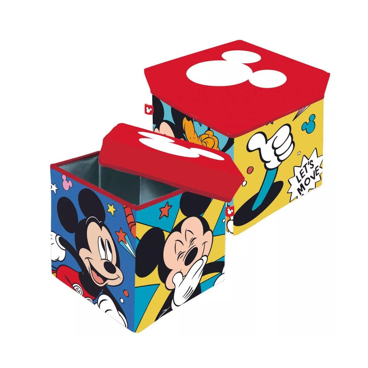 Disney Aufbewahrungsbox Disney Mickey Spielspeicher 30×30×30 cm