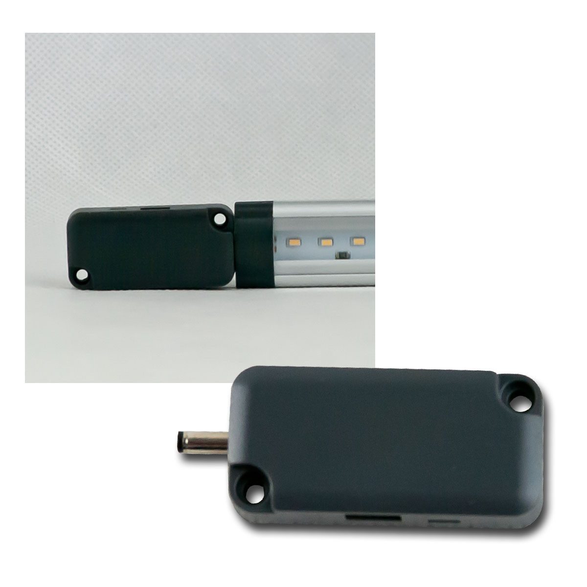 ChiliTec Schalter IR-Sensor CT-FL Serie 3,5mm Stecker, 2 Schalt-Modi