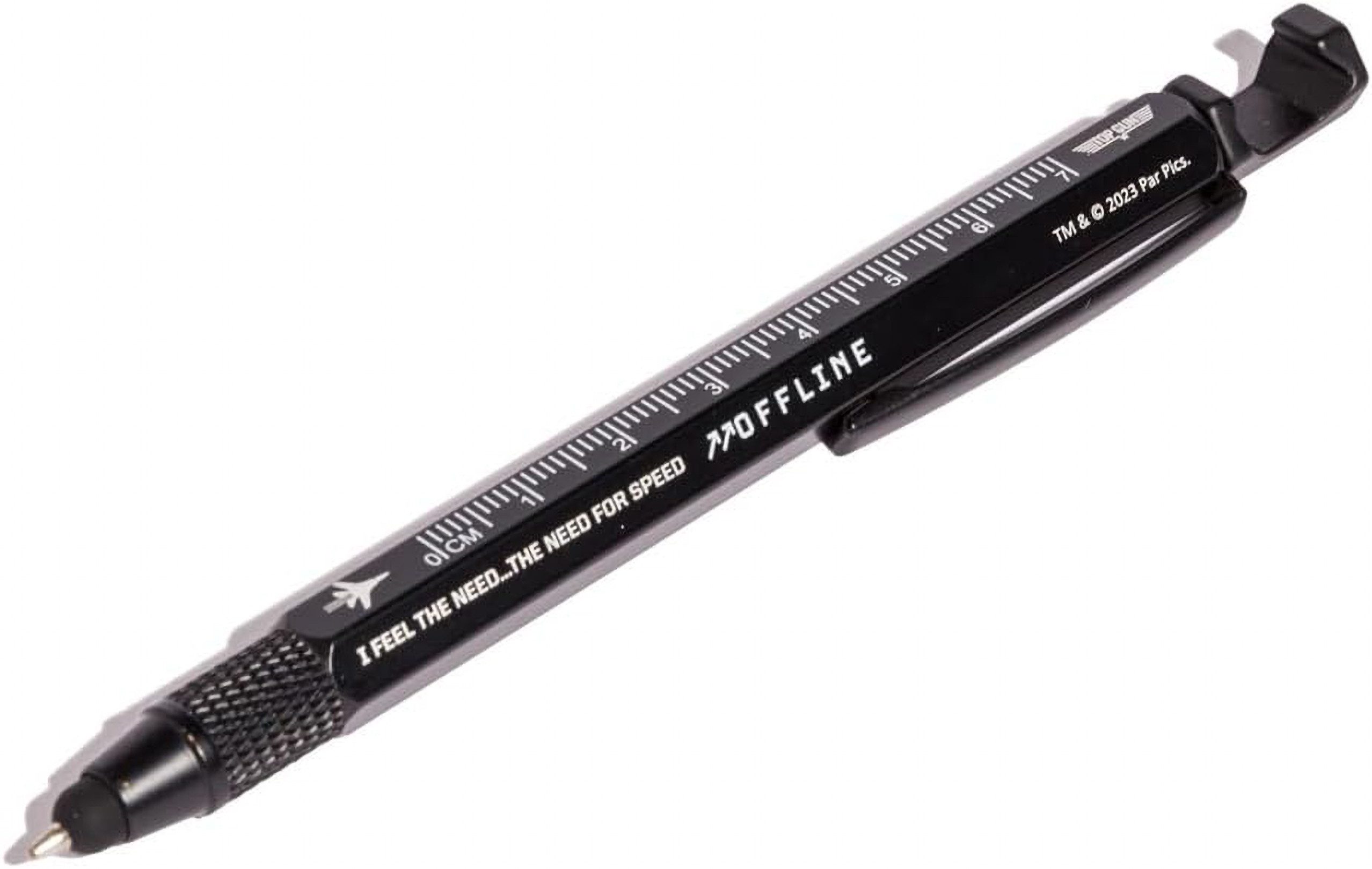 Blue Sky Designs Multitool Top Gun Gadget Pen, (1 St), auffälliges Top Gun Design