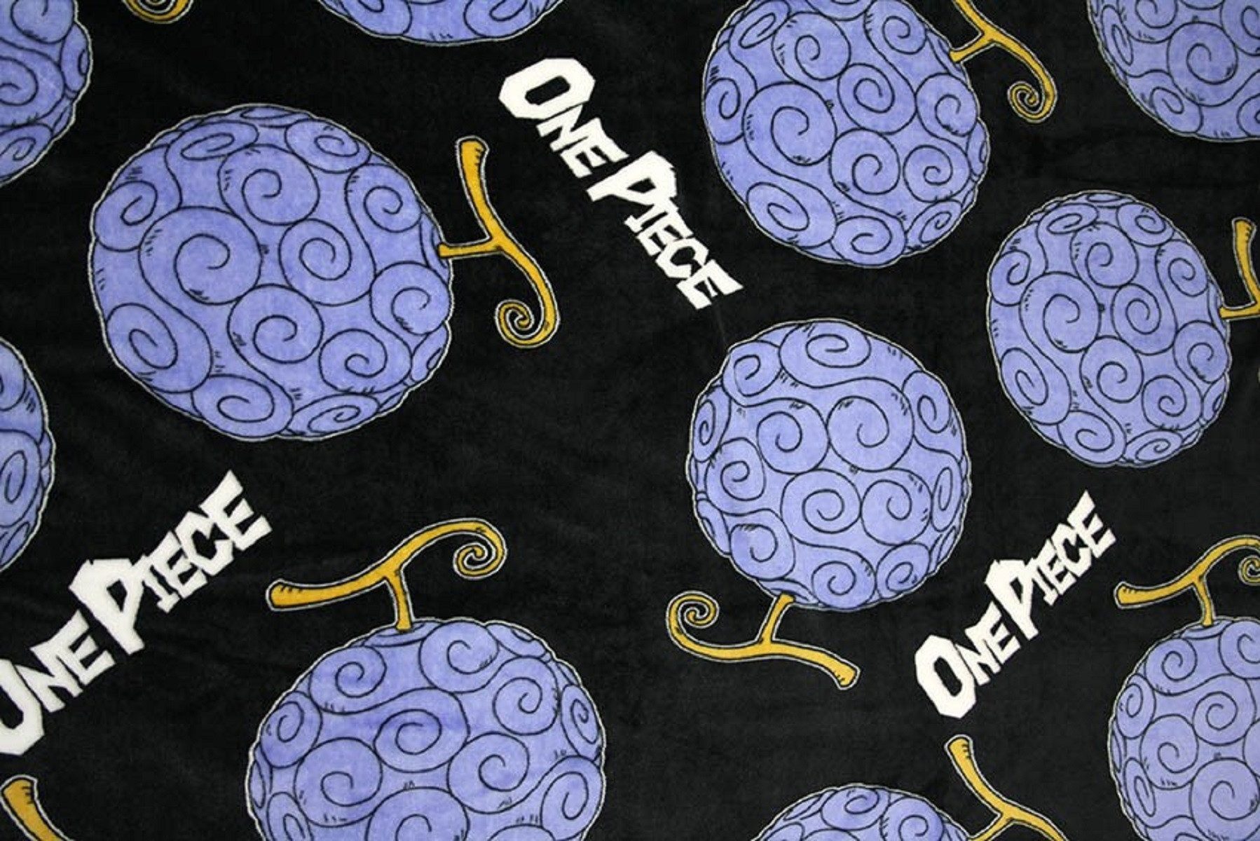 Wohndecke Sherpa Decke – Superweiche Kuscheldecke 110x150 cm für Anime-Fans, One Piece Anime