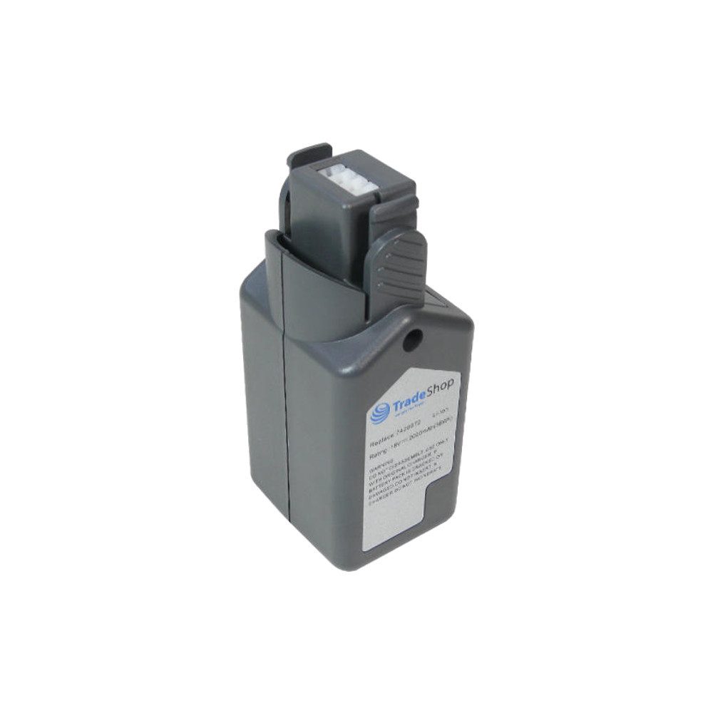 Trade-Shop Akku passend für Wolf GT815 GTB815 HSA45V 7420000 Akku Li-Ion 2000 mAh (18 V)