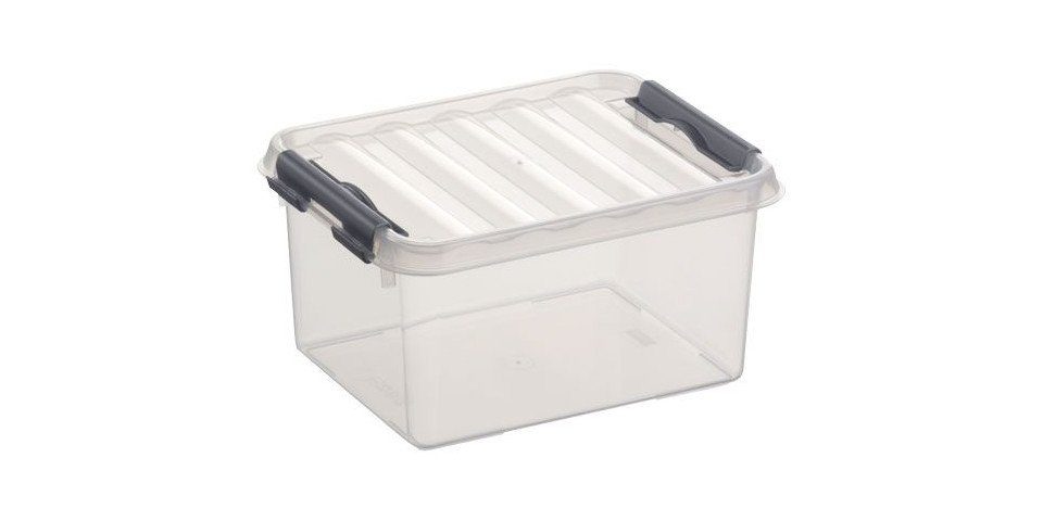 Aufbewahrungsbox Sunware Aufbewahrungsbox 2L transparent 20 x 15 x