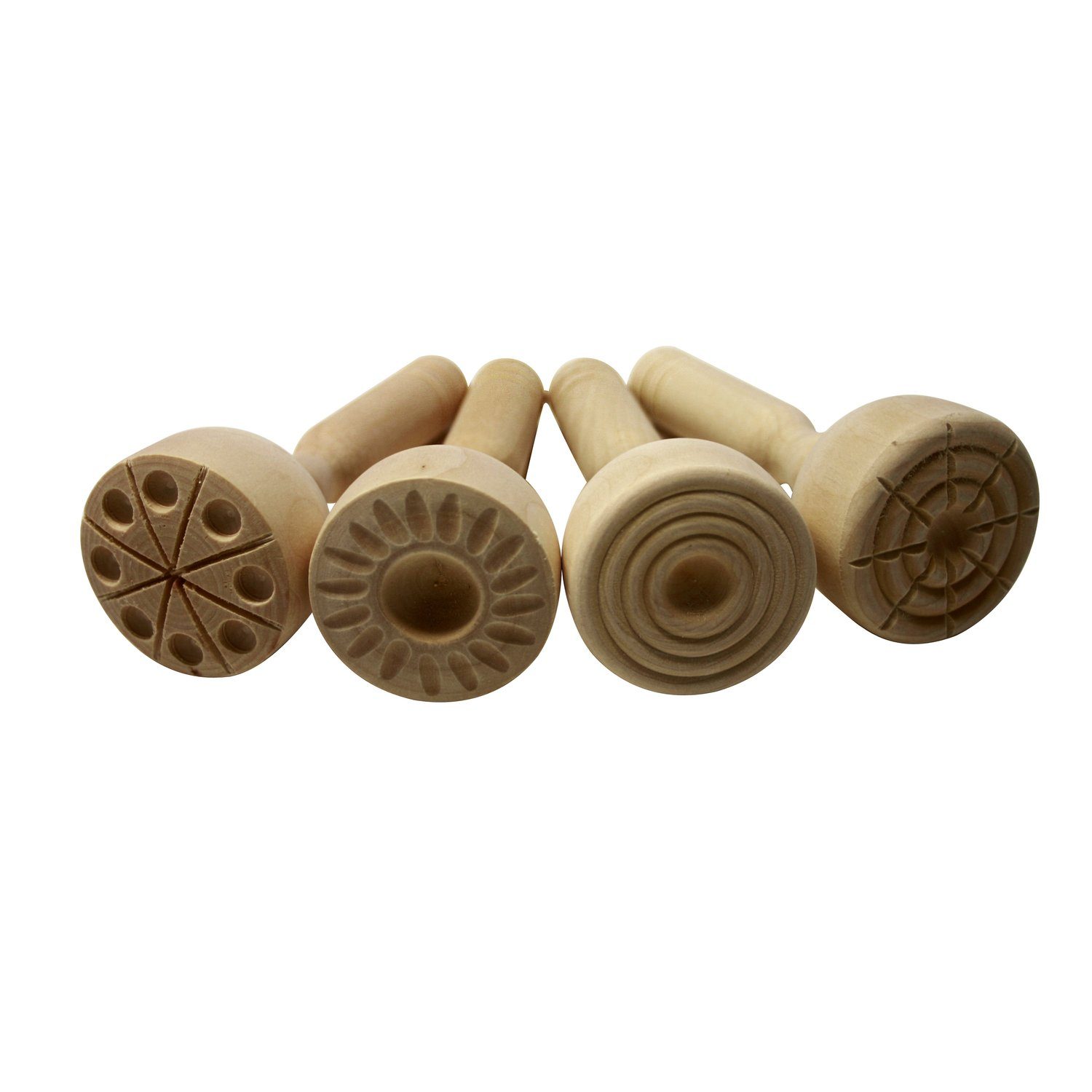 EDUPLAY Stempel Holz Knetstempel