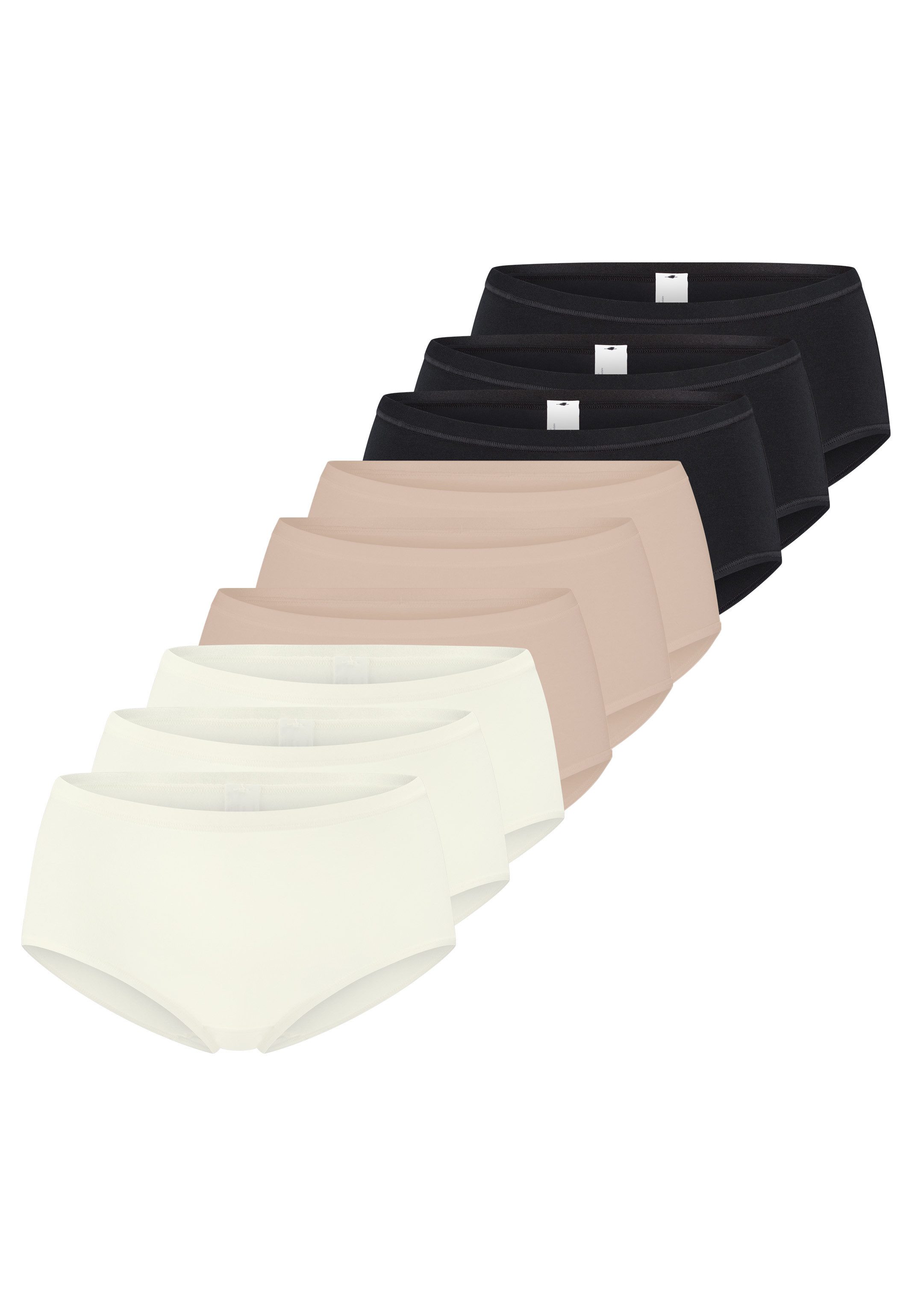 Minislip 9er Pack GO Daily Cotton