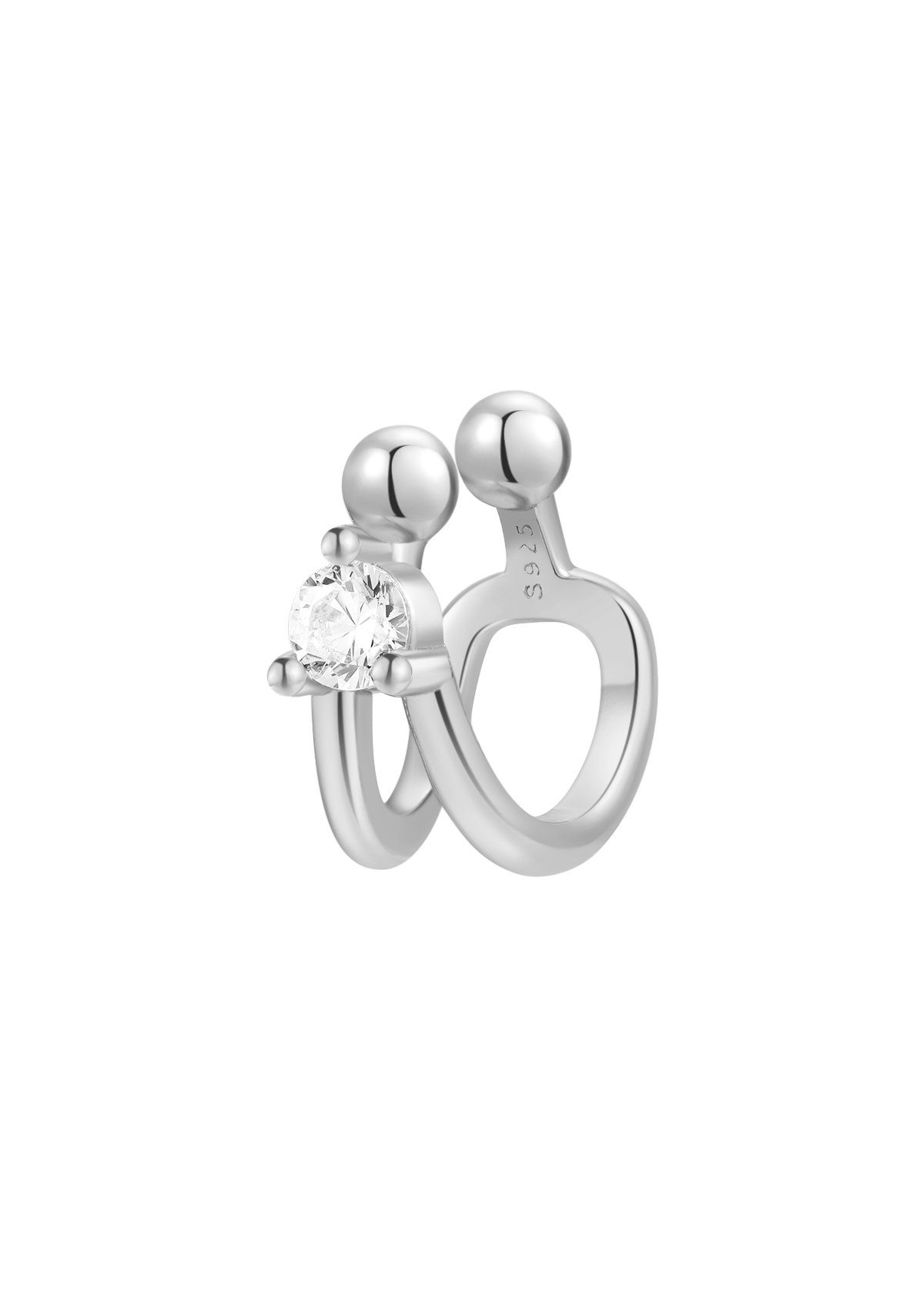 Hey Happiness Ohrklemme Solitär, Ear Cuff günstig online kaufen