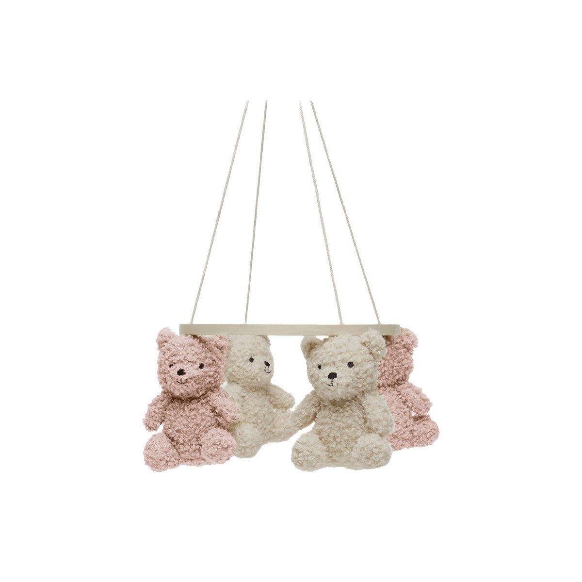 Jollein 118-001-66022 - Panca in Legno, Colore: Blu