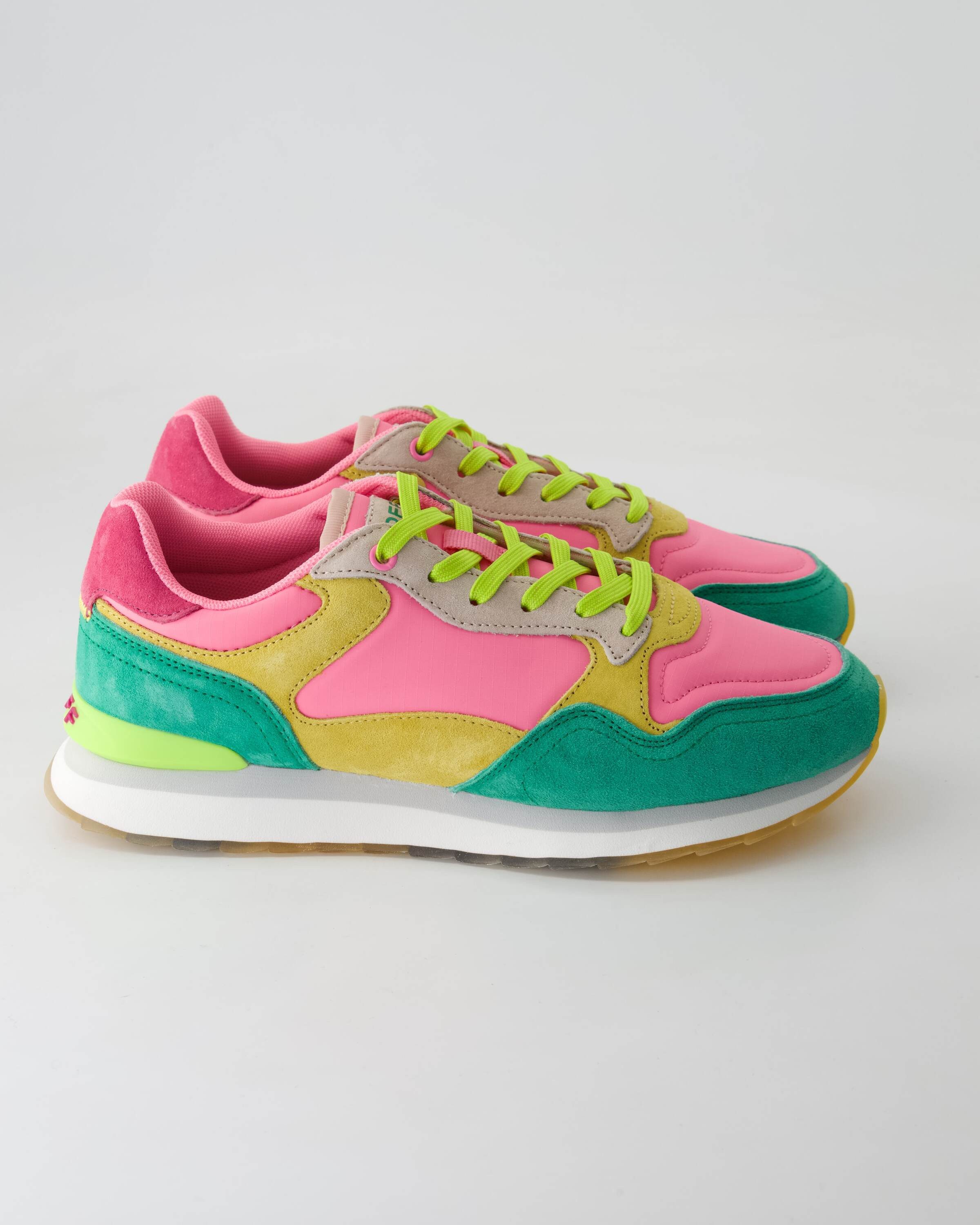 Hoff Santa Marta Sneaker Obermaterial: Leder und Textil günstig online kaufen