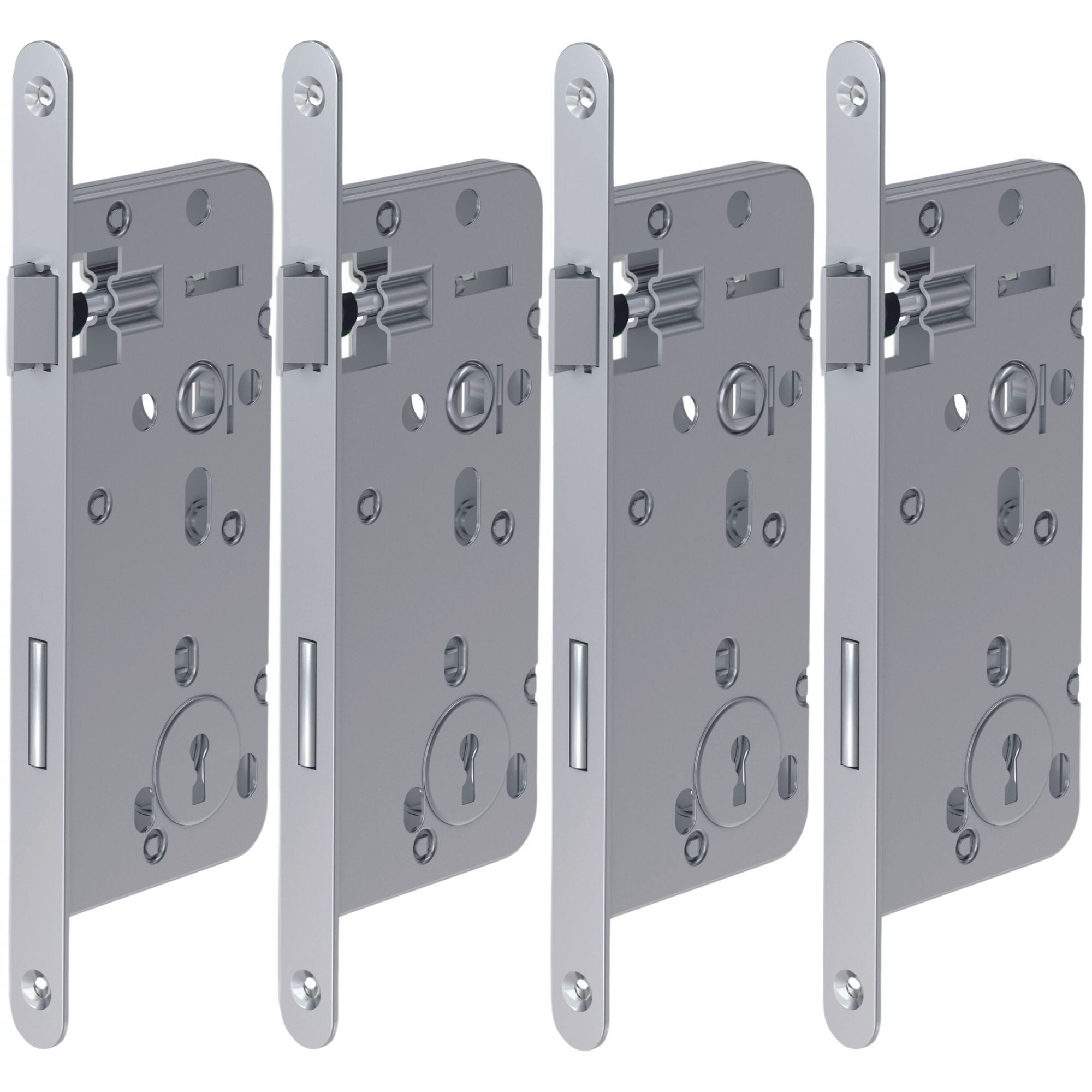 Einsteck-Zimmertürschloss BB - 4 Stück