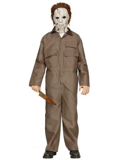 Fun World Kostüm Rob Zombie's Halloween - Michael Myers Kostüm für, Rob Zombie's Halloween Michael Myers Kostüm für Teenager