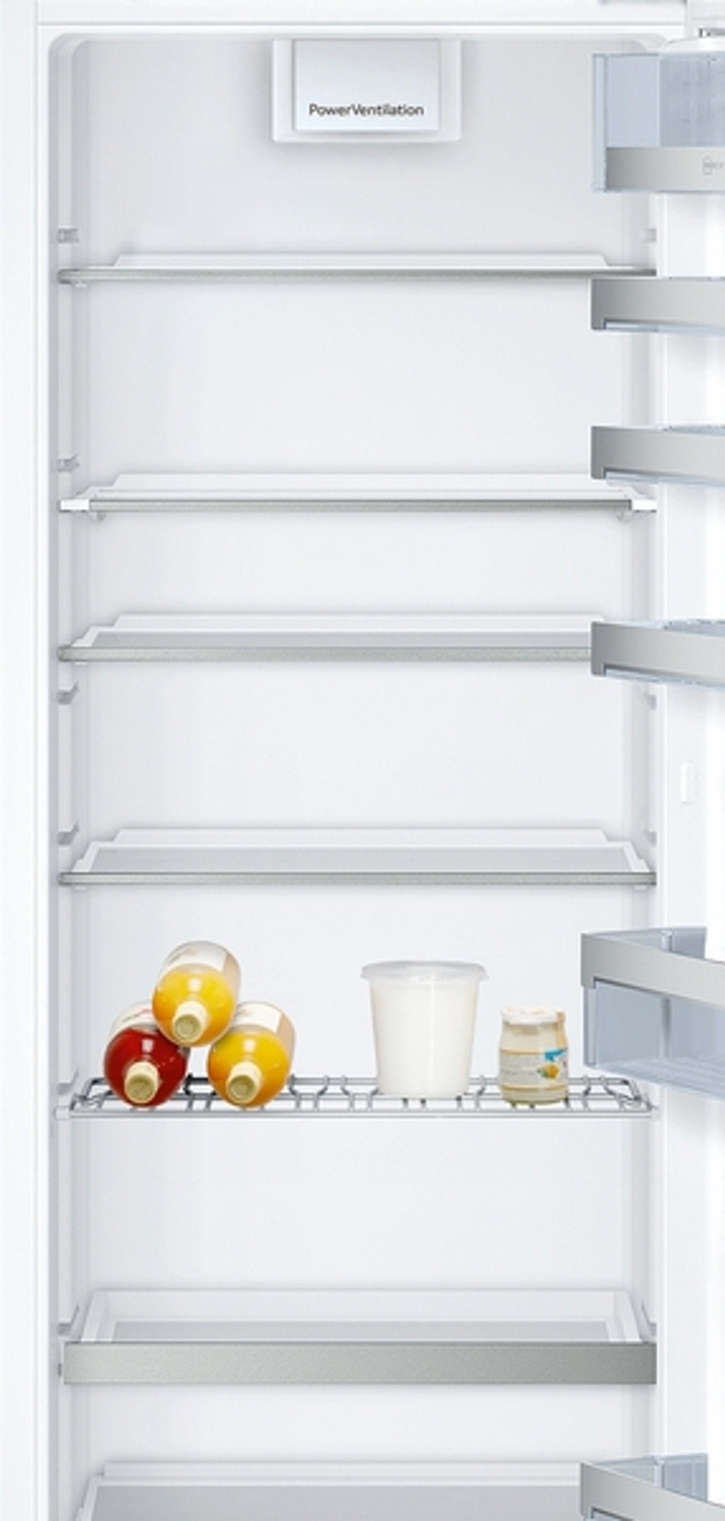 NEFF Einbaukühlschrank N 70 KI1813FE0, 177 cm hoch, 56 cm breit