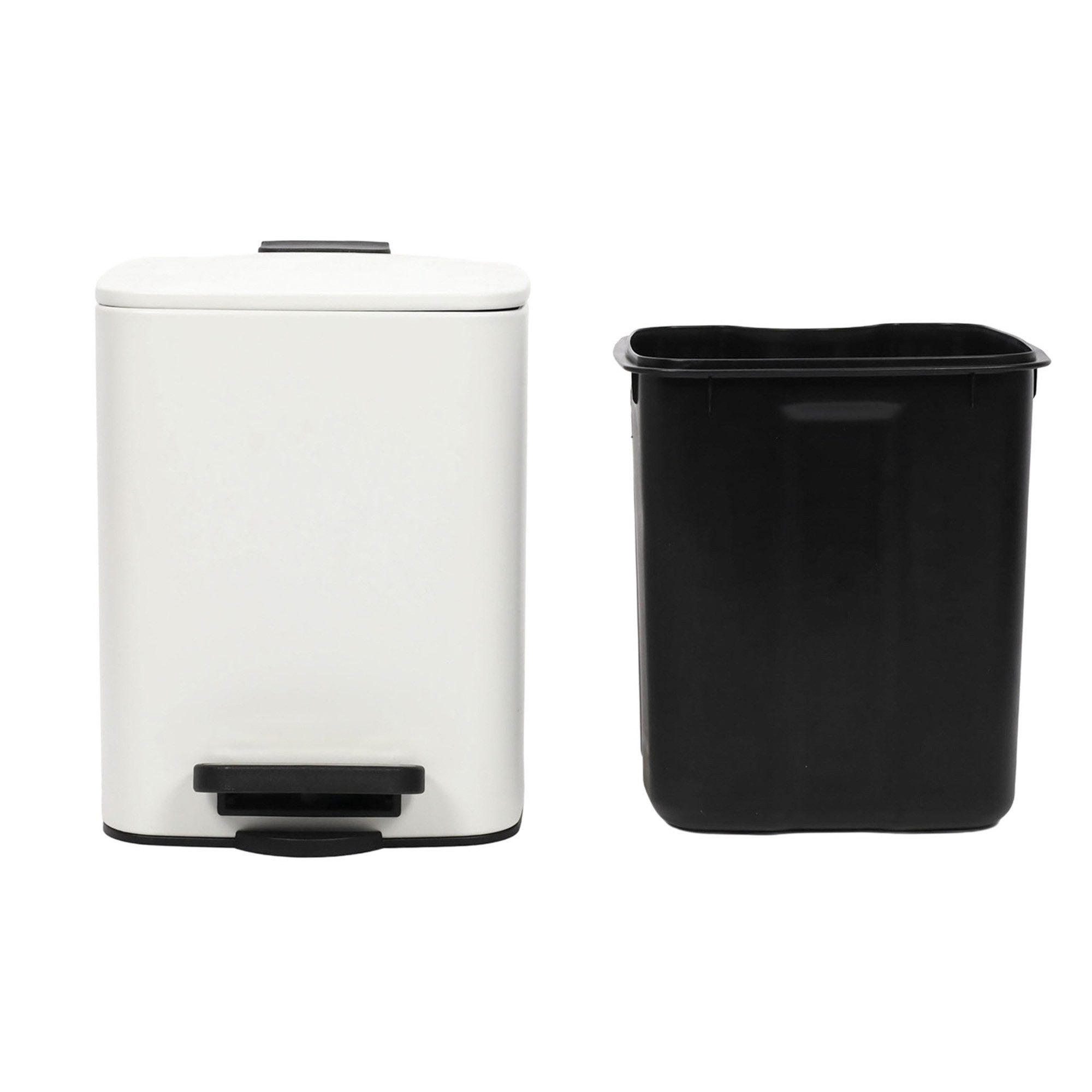 NUXIO Mülleimer Mülleimer NATRIO, 6 l