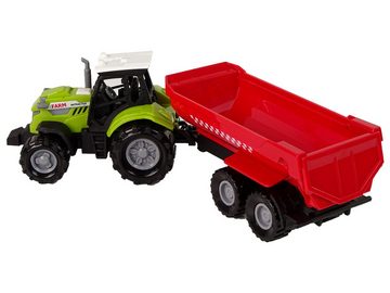 LEAN Toys Spielzeug-Traktor Traktor Spielzeugfahrzeug Landmaschinenfahrzeug Spielzeug Spielwaren