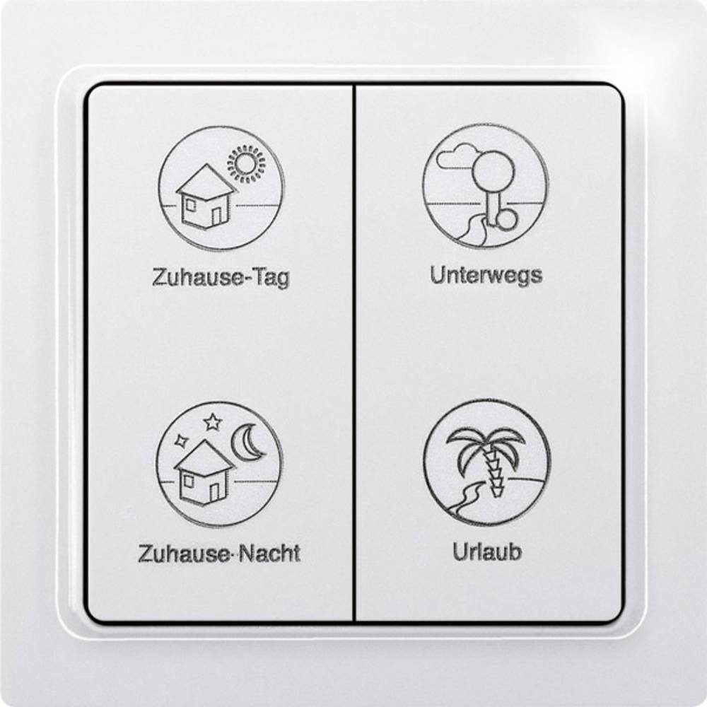 Funk-Profiltaster Smart-Home-Steuerelement