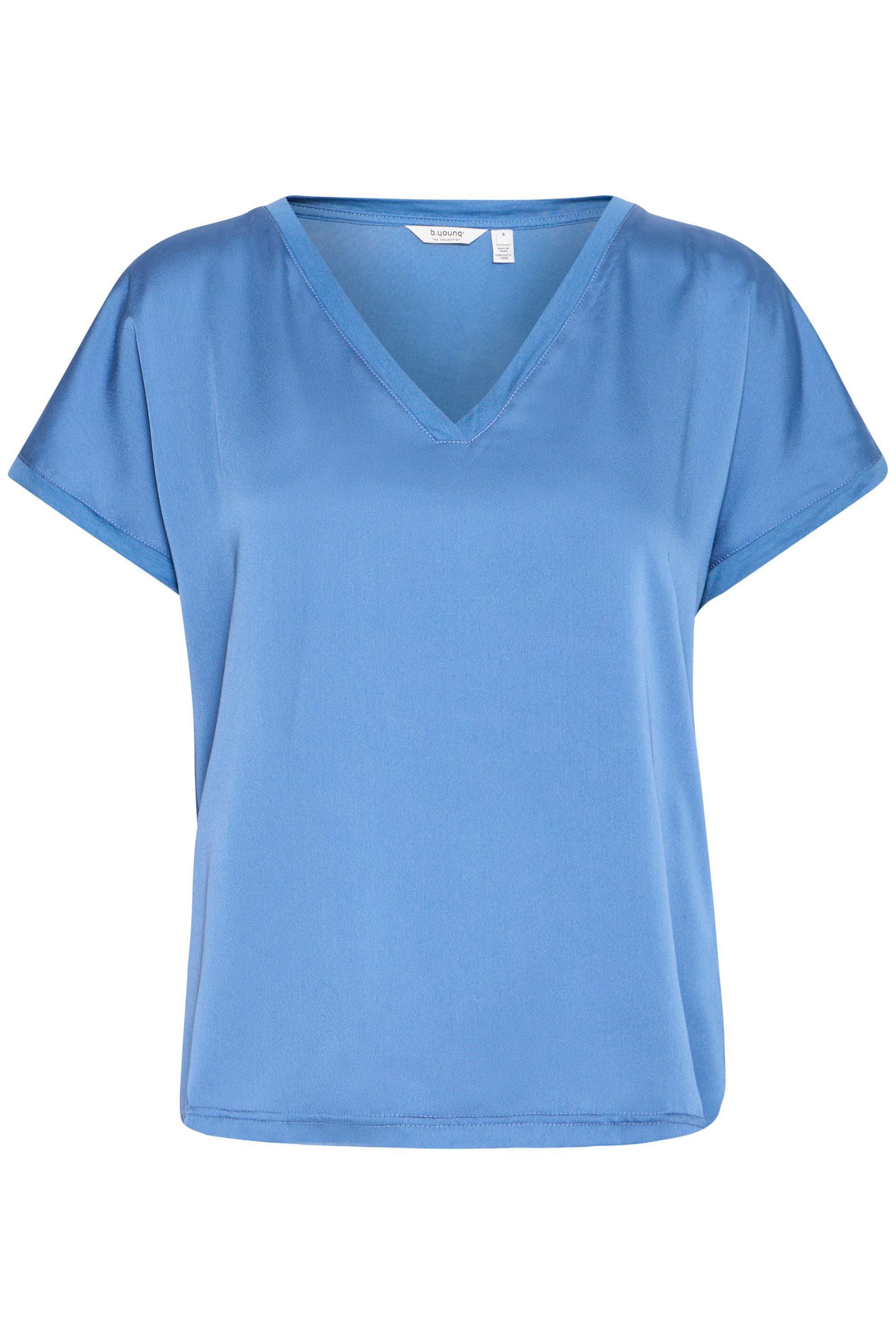 b.young V-Shirt BYSELITA elegantes Shirt mit günstig online kaufen