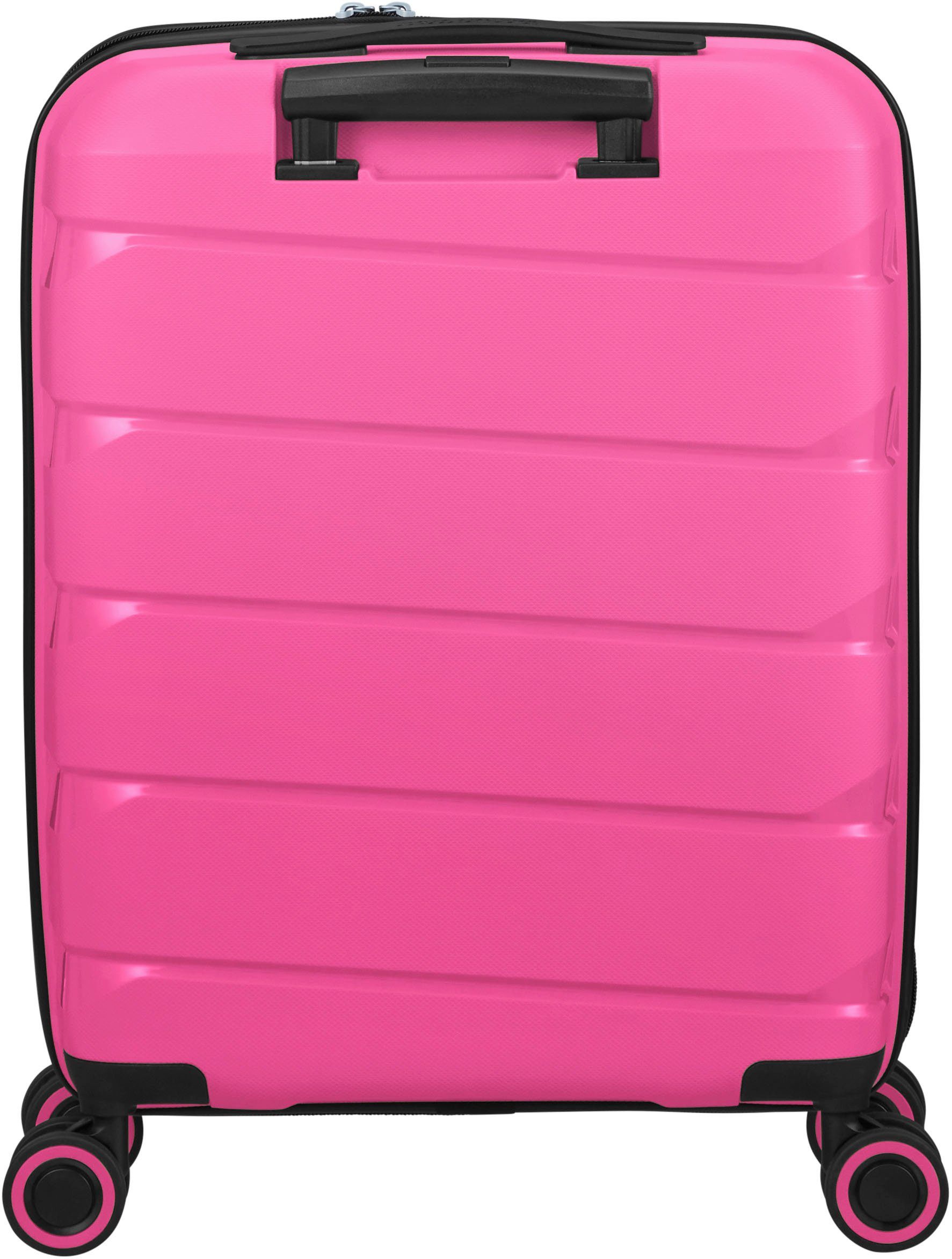 Move, Pink Rollen American Air Tourister® Hartschalen-Trolley 55 Peace cm, 4