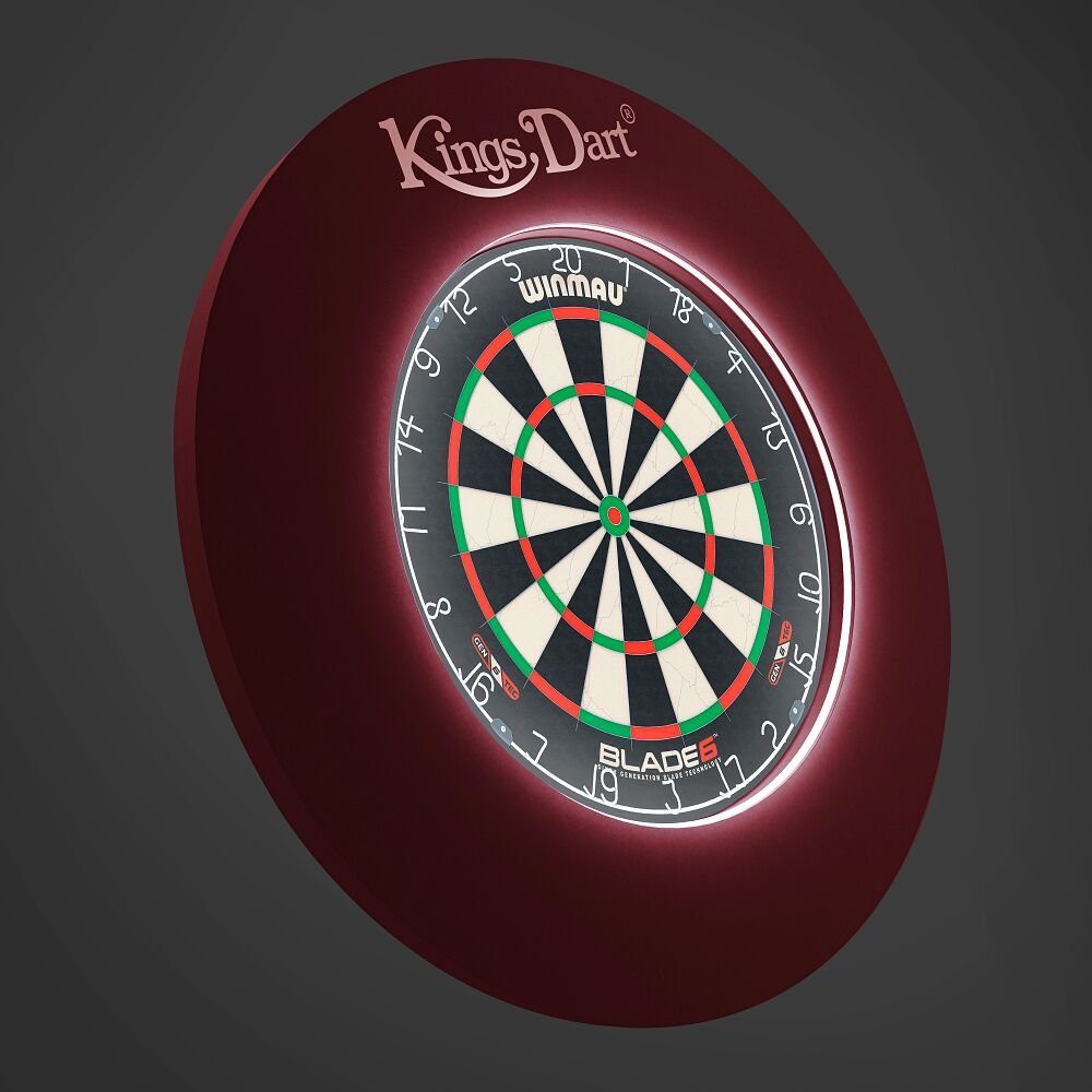 Winmau Dartscheibe »Dartboard Blade 6 Set Vision LED« online kaufen OTTO