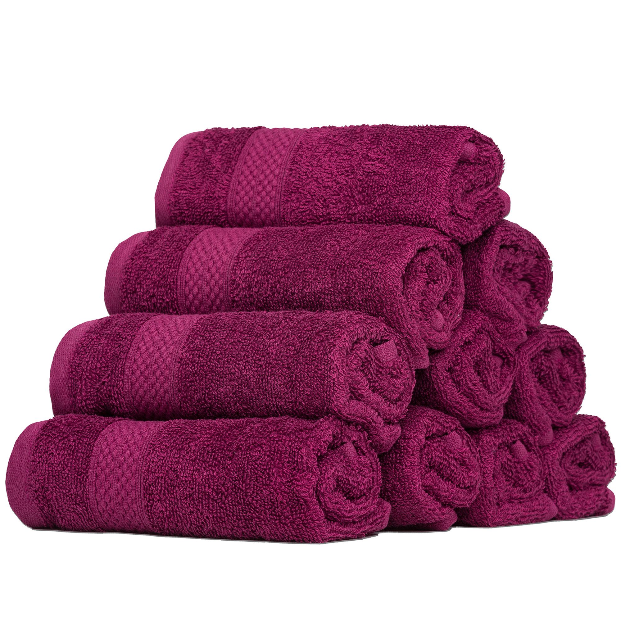 Brielle Handtuch Set Brielle towel set made of 100% cotton, guest towels, 3 günstig online kaufen