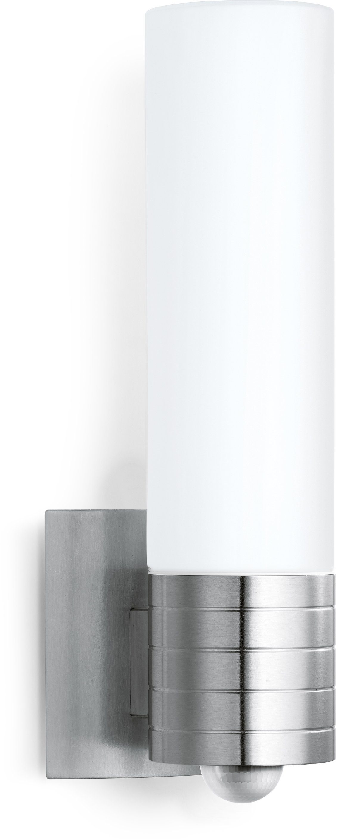 steinel Außen-Wandleuchte L 260, Bewegungsmelder, Leuchtdauer einstellbar, Nachtlichtfunktion, Softlichtstart, Tageslichtsensor, LED fest integriert, Warmweiß