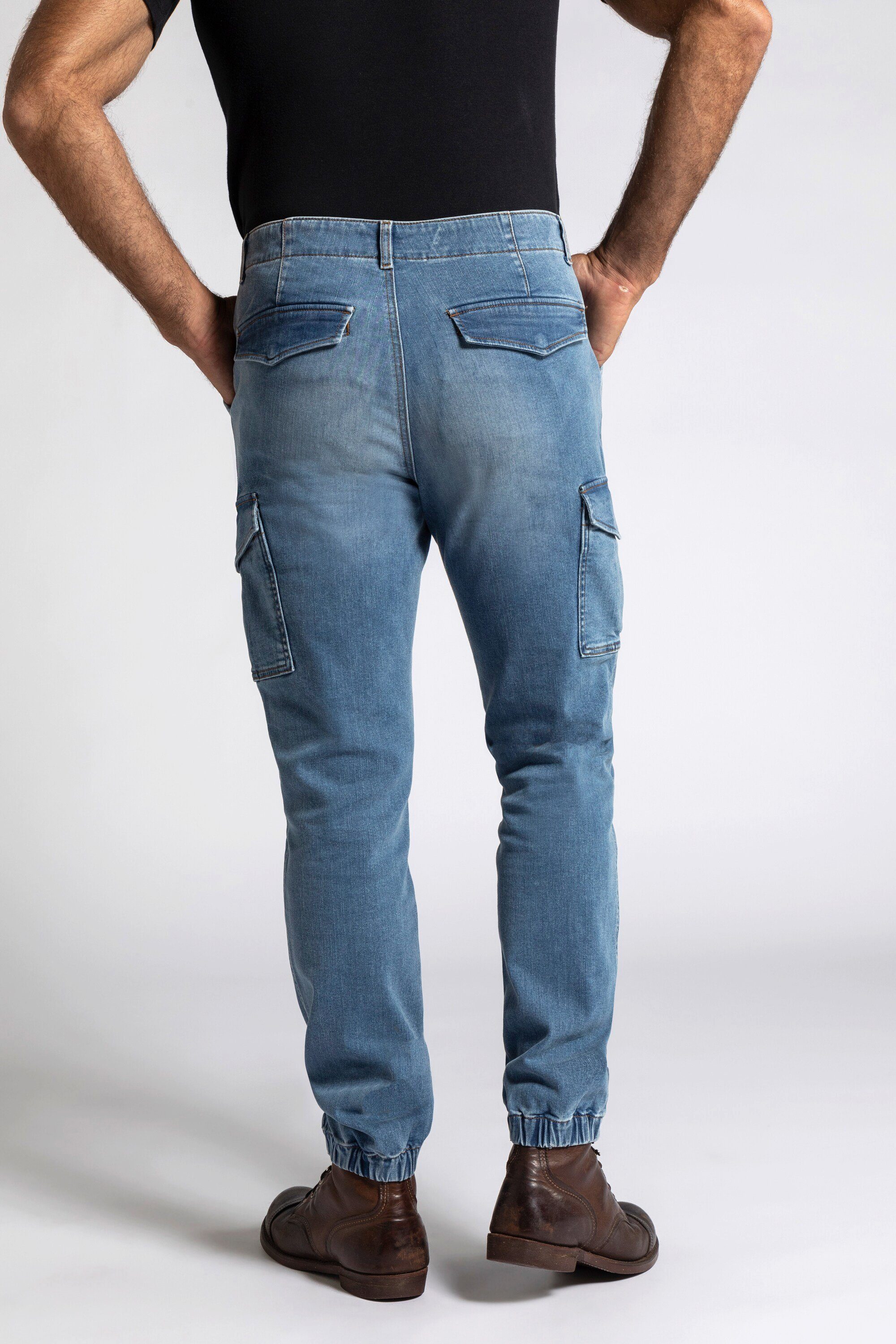 JP1880 5-Pocket-Jeans blue denim Cargo-Jeans FLEXNAMIC® Denim 5-Pocket