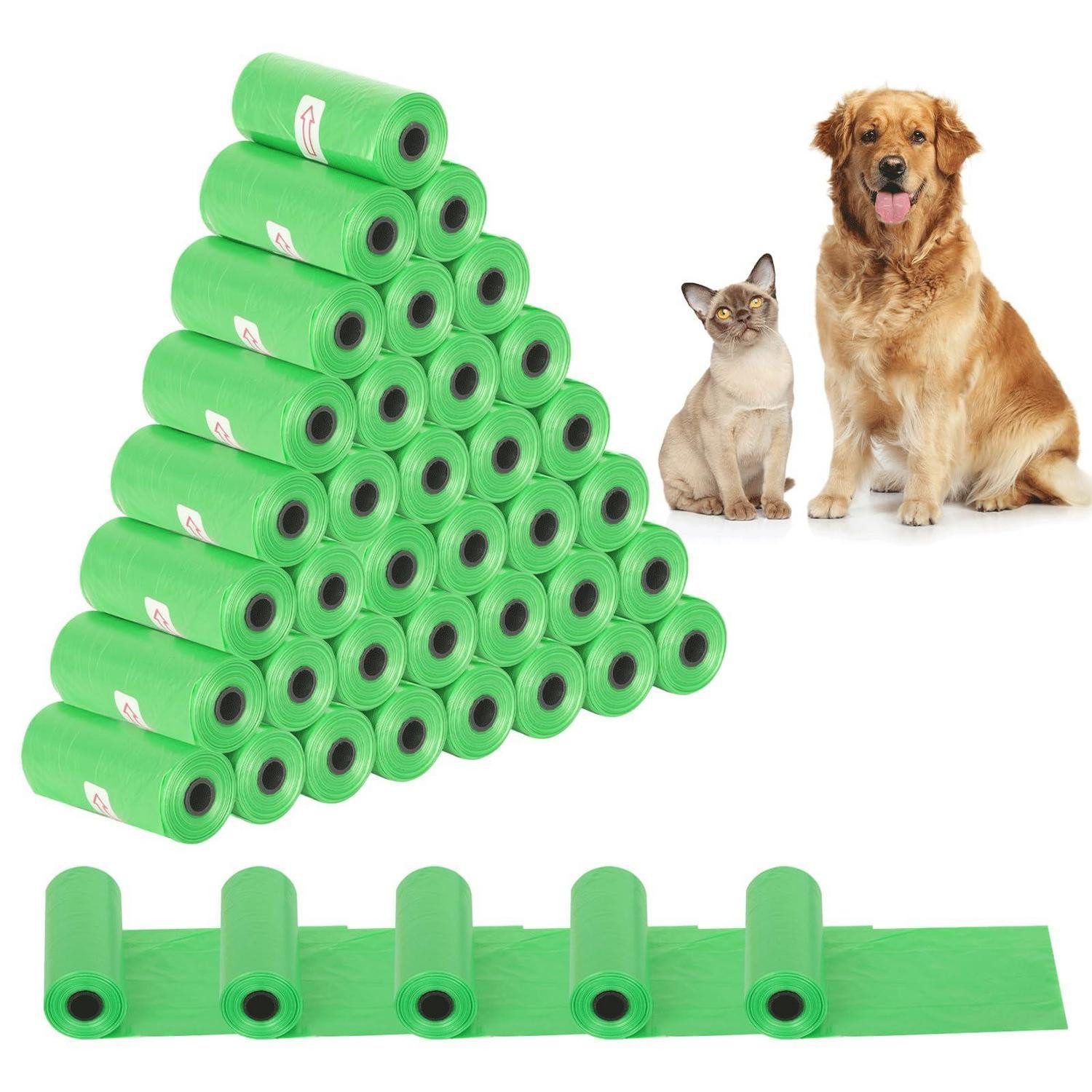 LuxusKollektion Hundekotbeutel Hundekotbeutel 30x22cm 800 Stck Grün