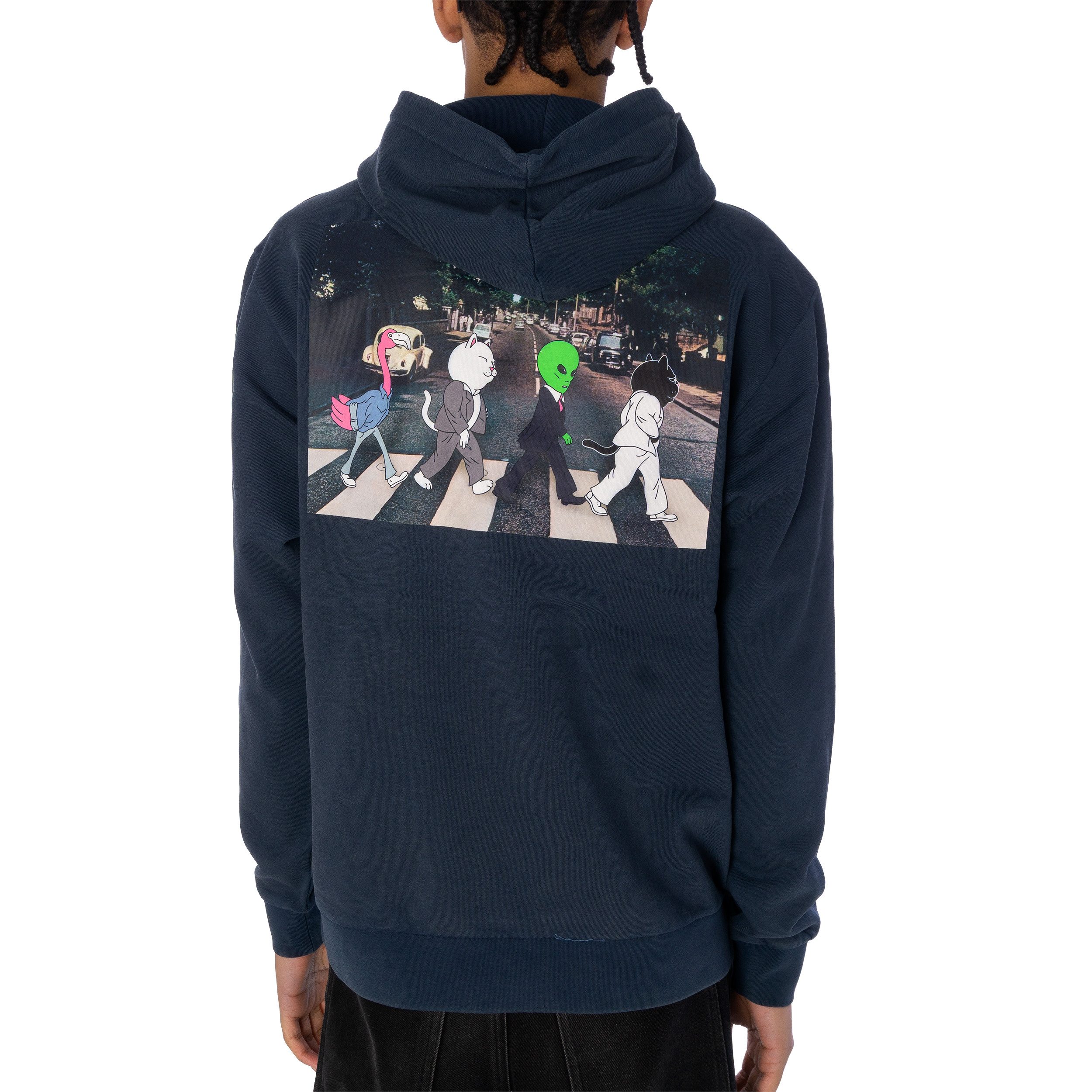 RIPNDIP Hoodie Hoodie Ripndip Crosswalk (1-tlg) günstig online kaufen