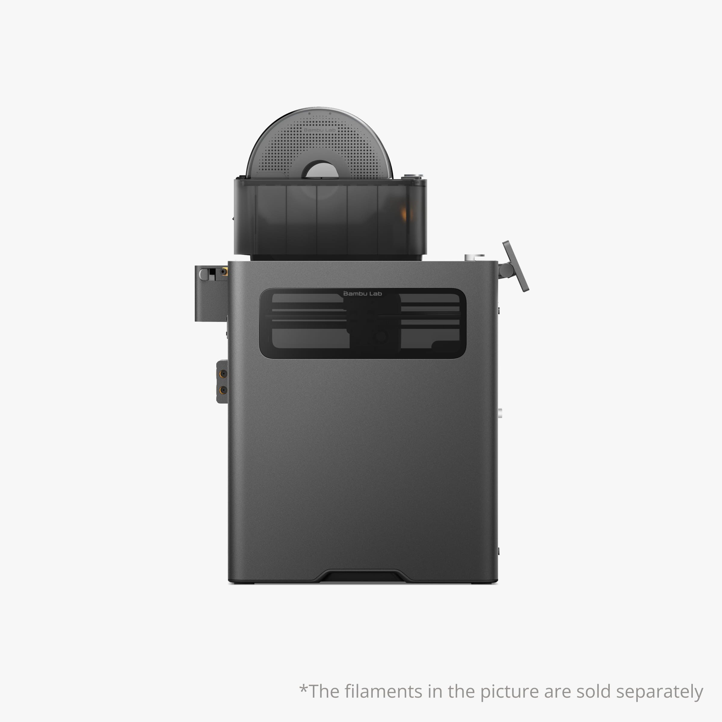 Bambu Lab 3D-Drucker Bambu Lab X2D Combo 3D Drucker, Mechanisches Dual-Nozzle-System für schnellen, sauberen Druck