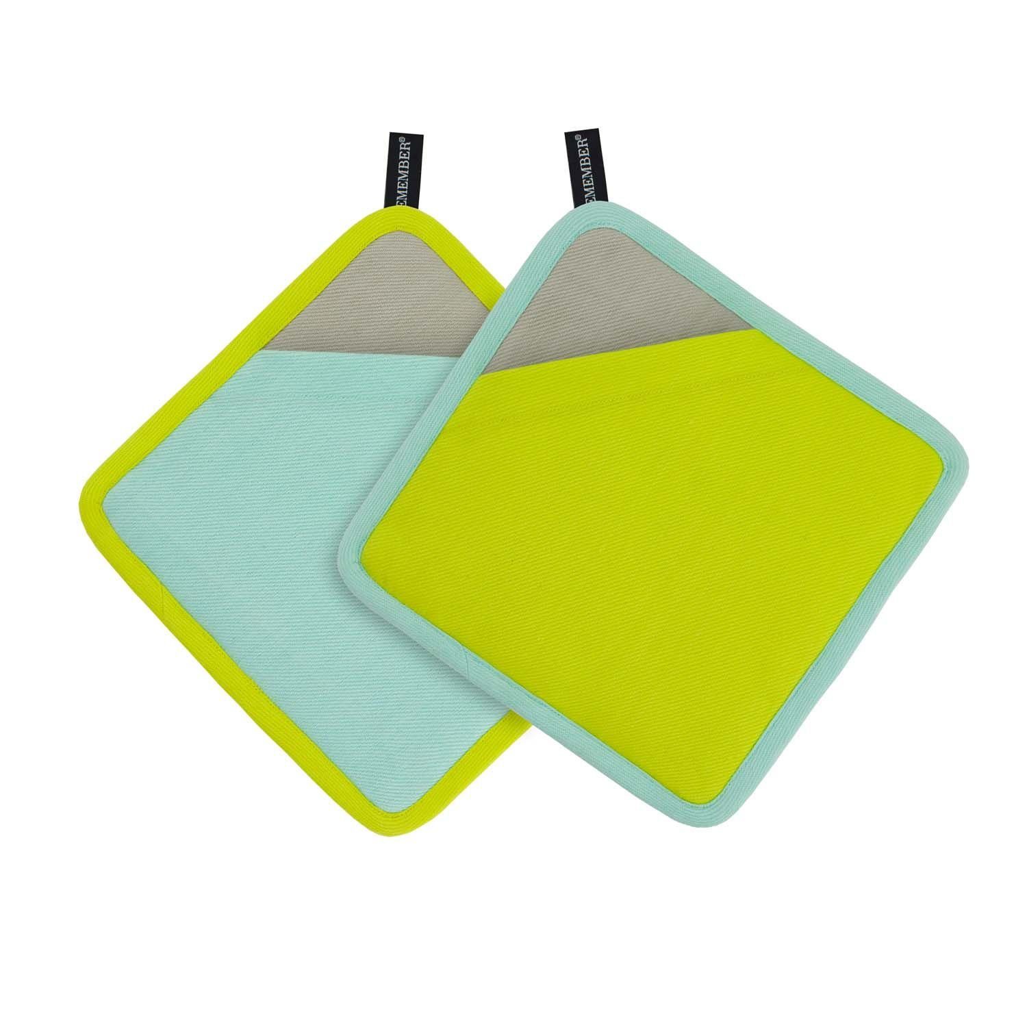 Topflappen Lemon