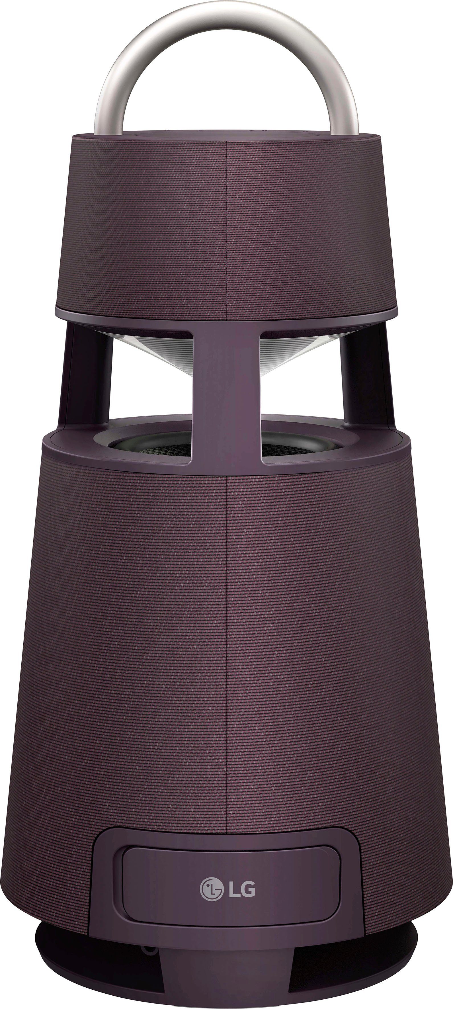 RP4 XBOOM LG 1.0 (120 bordeaux W) 360 Bluetooth-Speaker