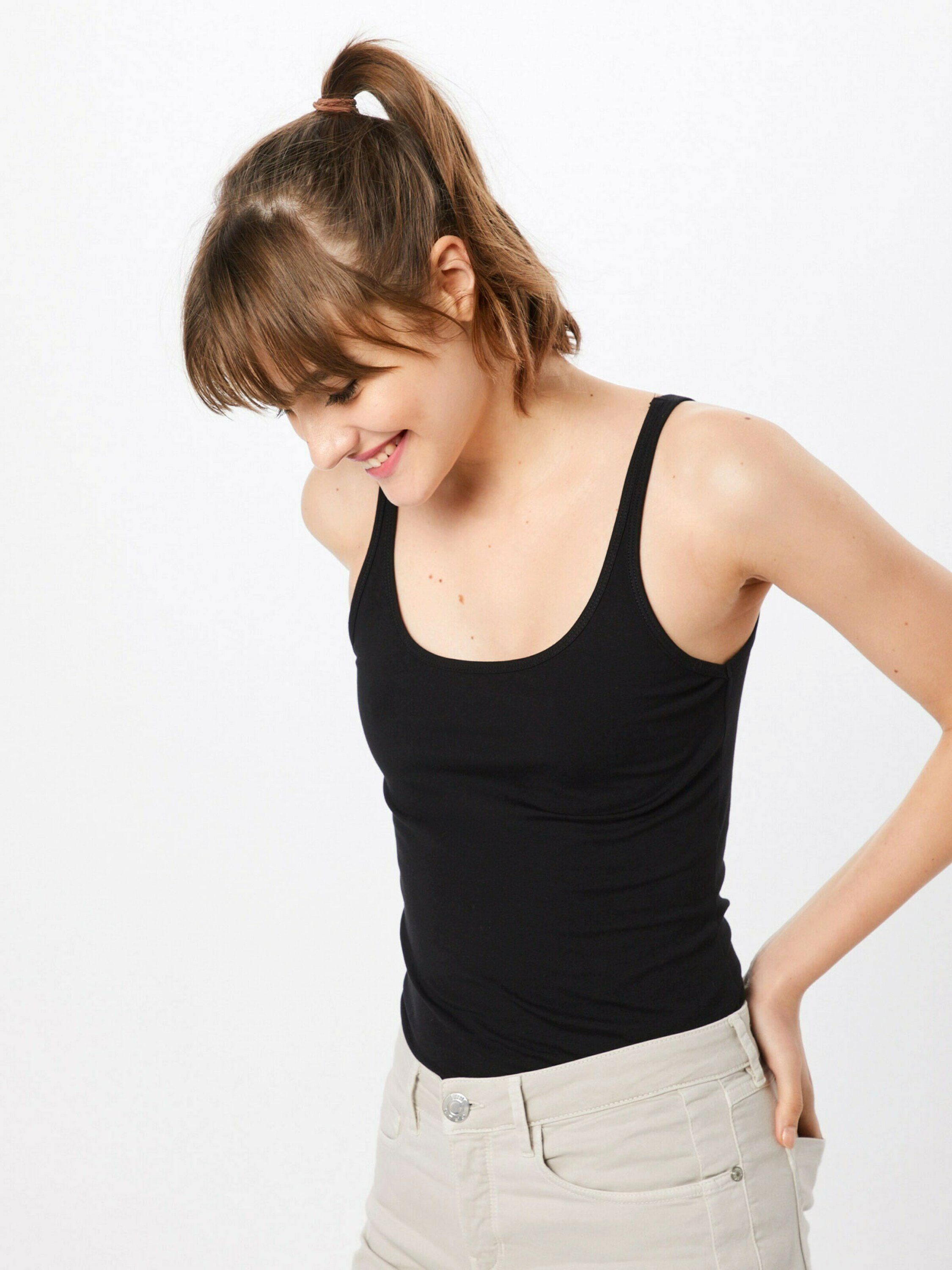 OPUS Shirttop Ina (1-tlg) Plain/ohne Details – Bild 2 von 5