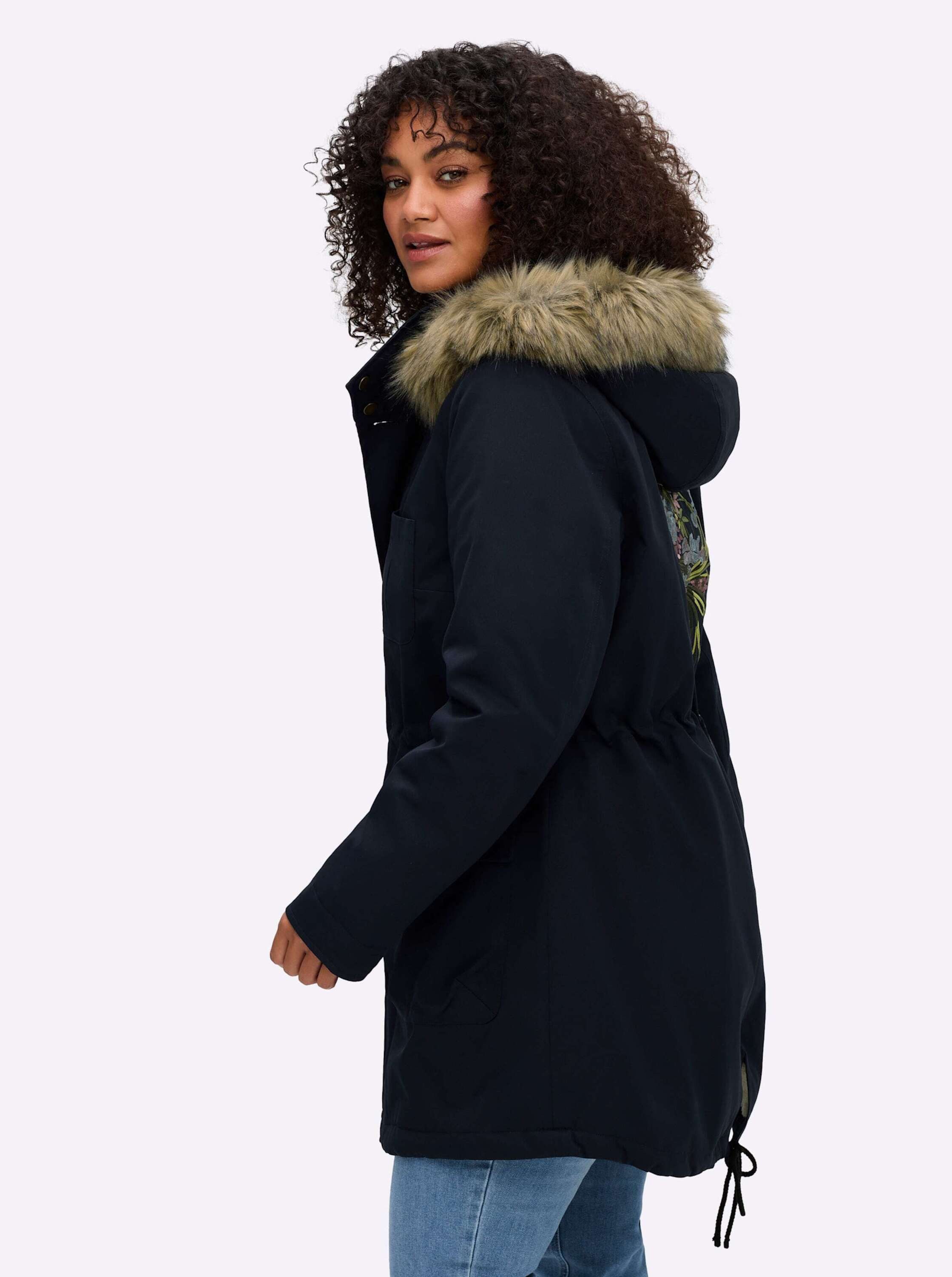 sheego by Joe Browns Allwetterjacke Outdoorjacke Langarm