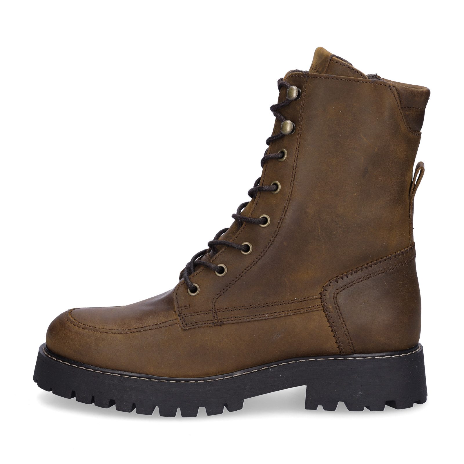 PALPA Palpa Damen Stiefelette braun Stiefelette