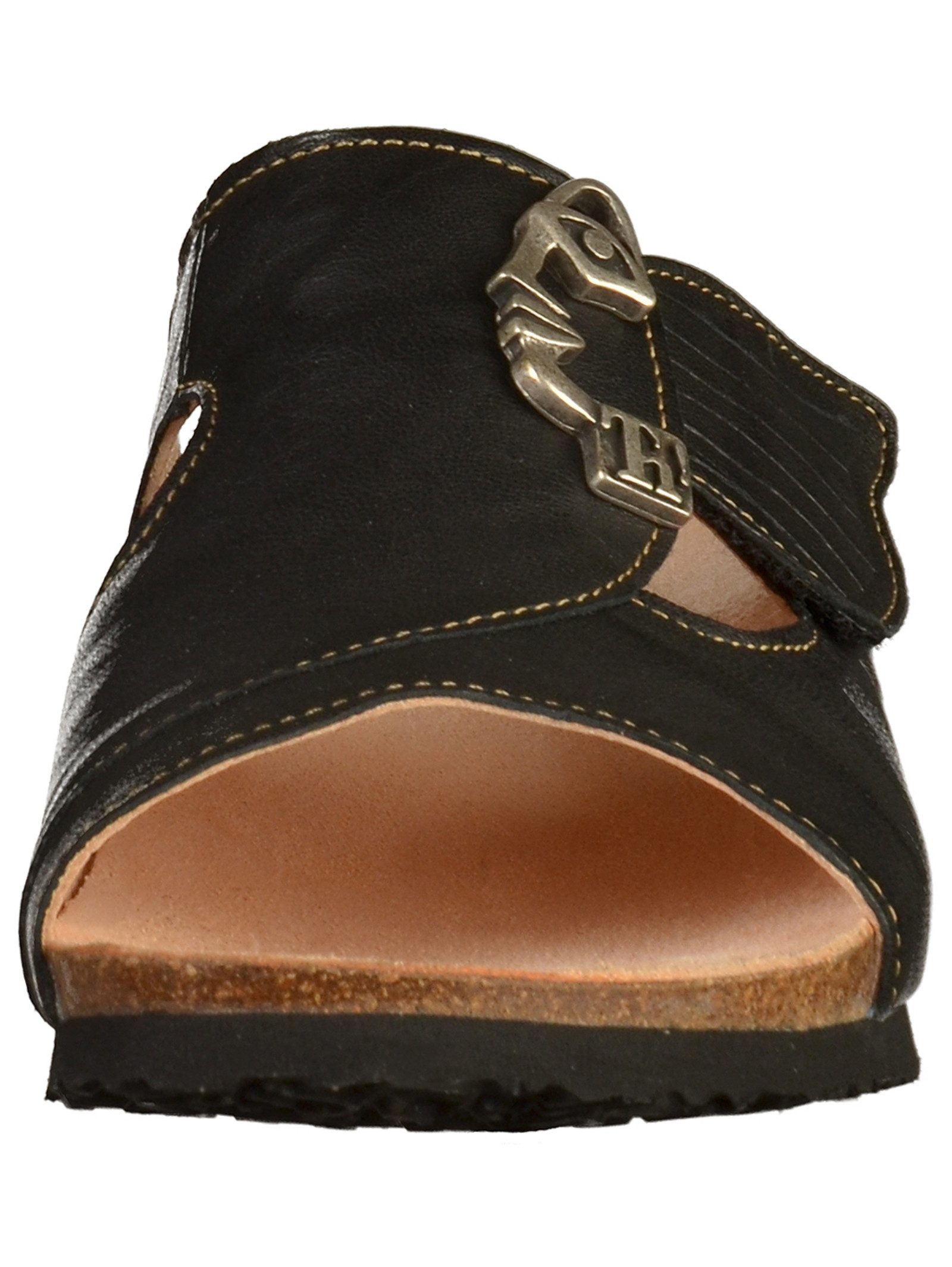 Think! Pantoletten Leder . Pantolette