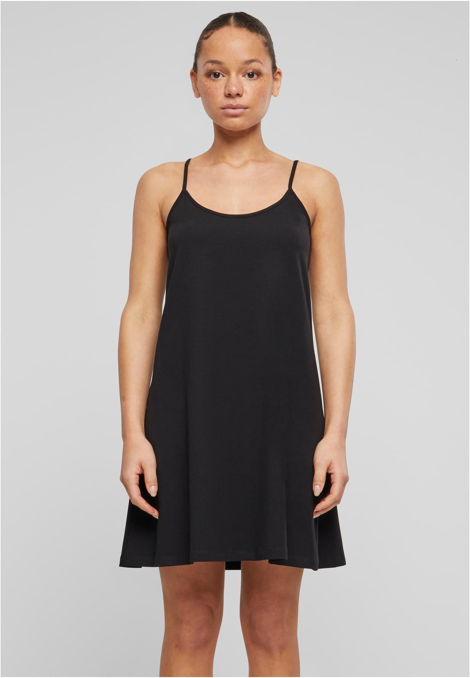 URBAN CLASSICS Sweatkleid Ladies Stretch Jersey Hanger Dress Damen Kleid günstig online kaufen