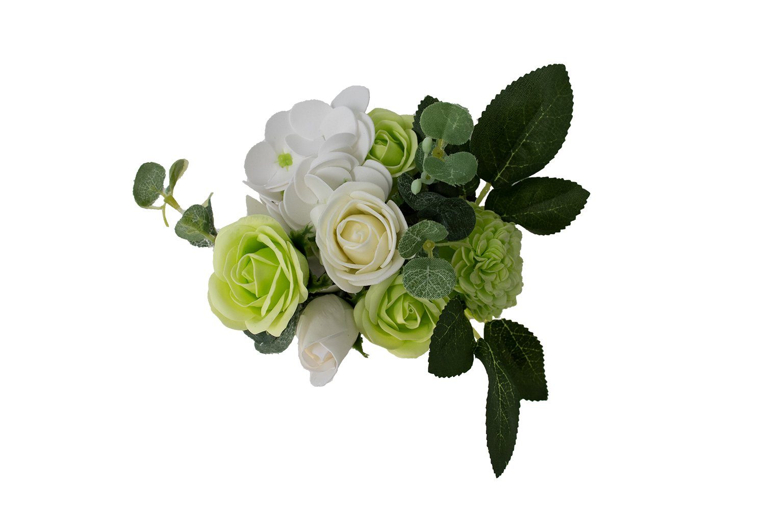 Grün Seifenblumen Pastel Seifen-Set in Blumenvase