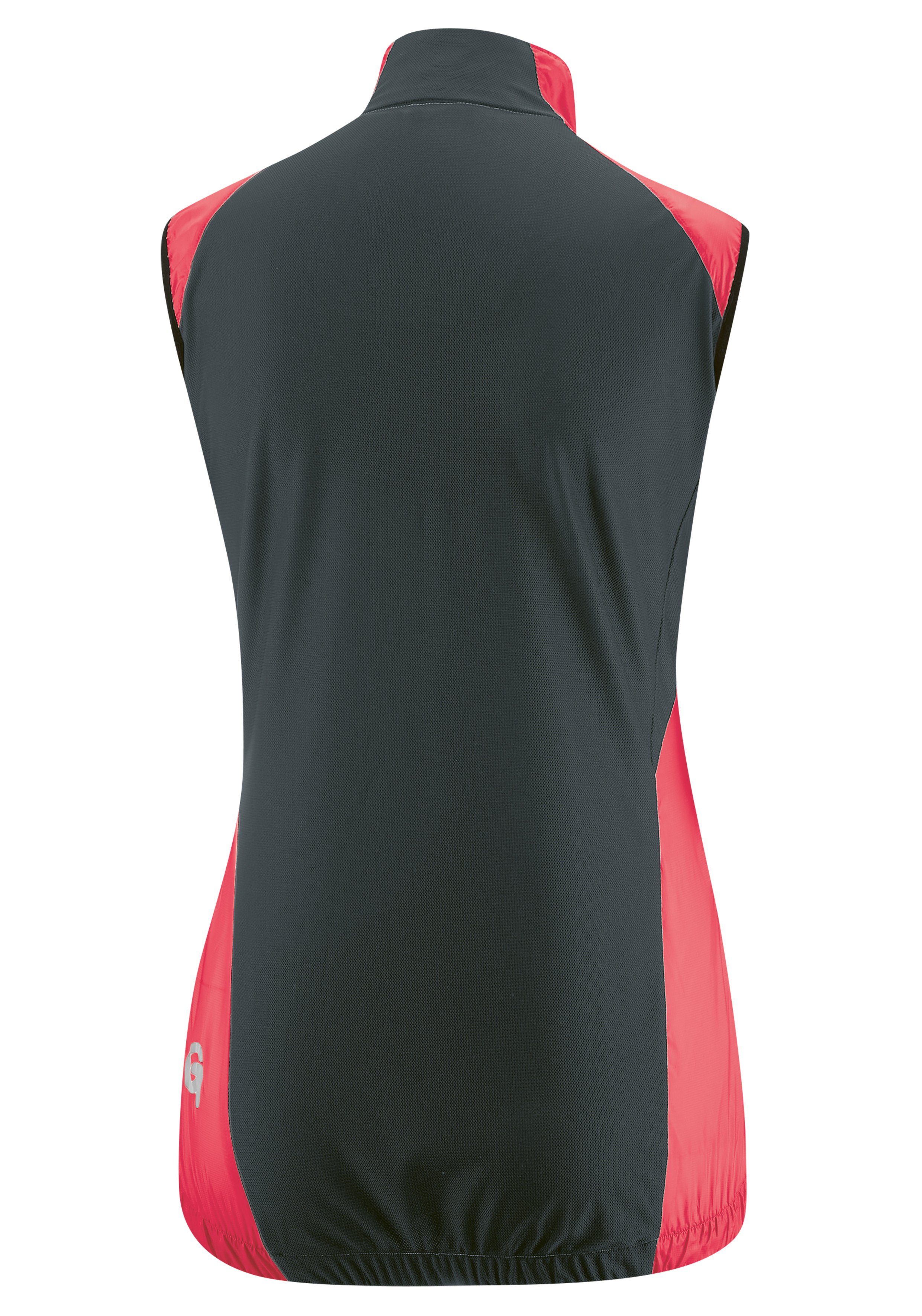 Gonso Funktionsweste Sinestra Extra leicht, 100% winddicht, Unterarmventilation