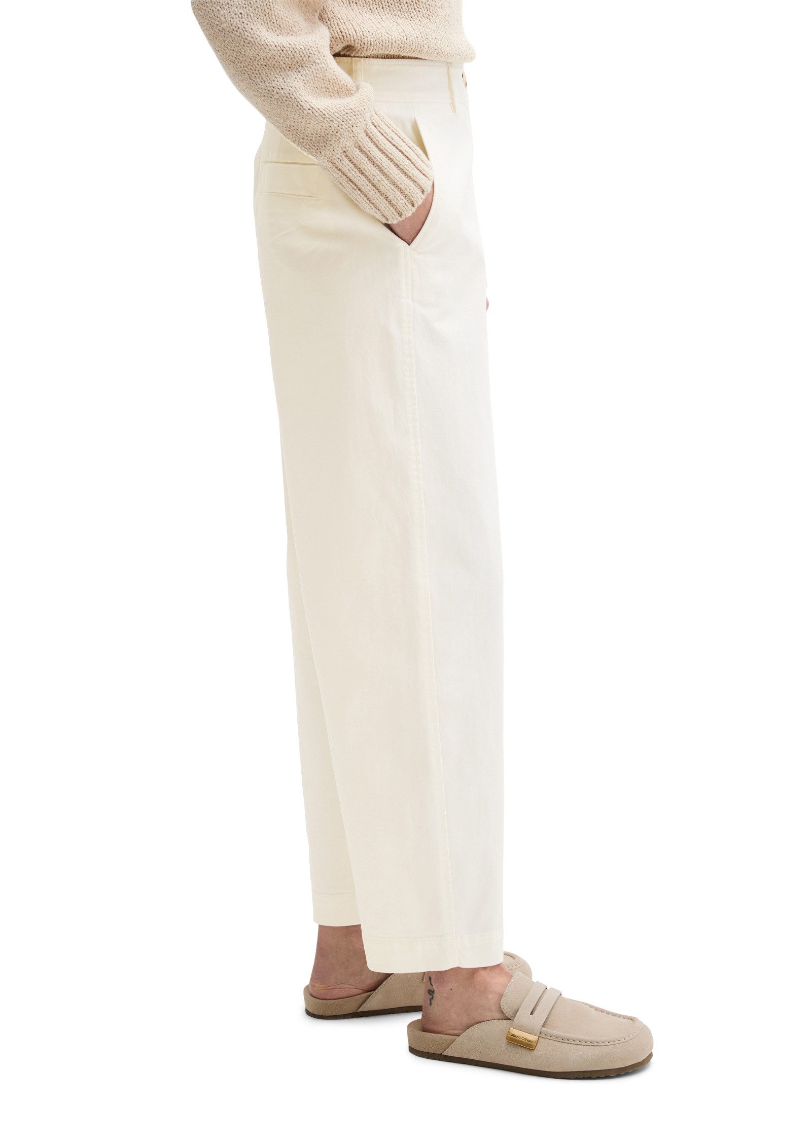 Marc O'Polo Chinohose aus Organic Cotton-Twill
