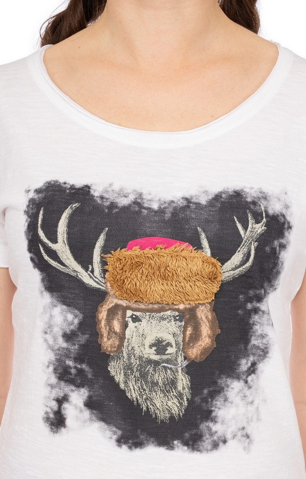 Hangowear T-Shirt PINK-TRAPPER günstig online kaufen