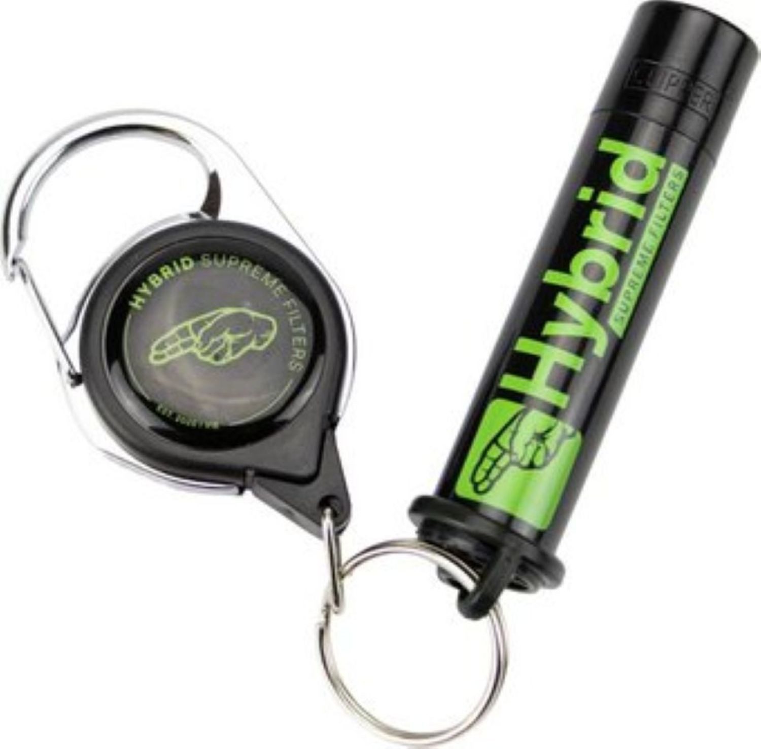 Hybrid Supreme Filters Schlüsselanhänger Set Hybrid Feuerzeughalter Feuerze günstig online kaufen