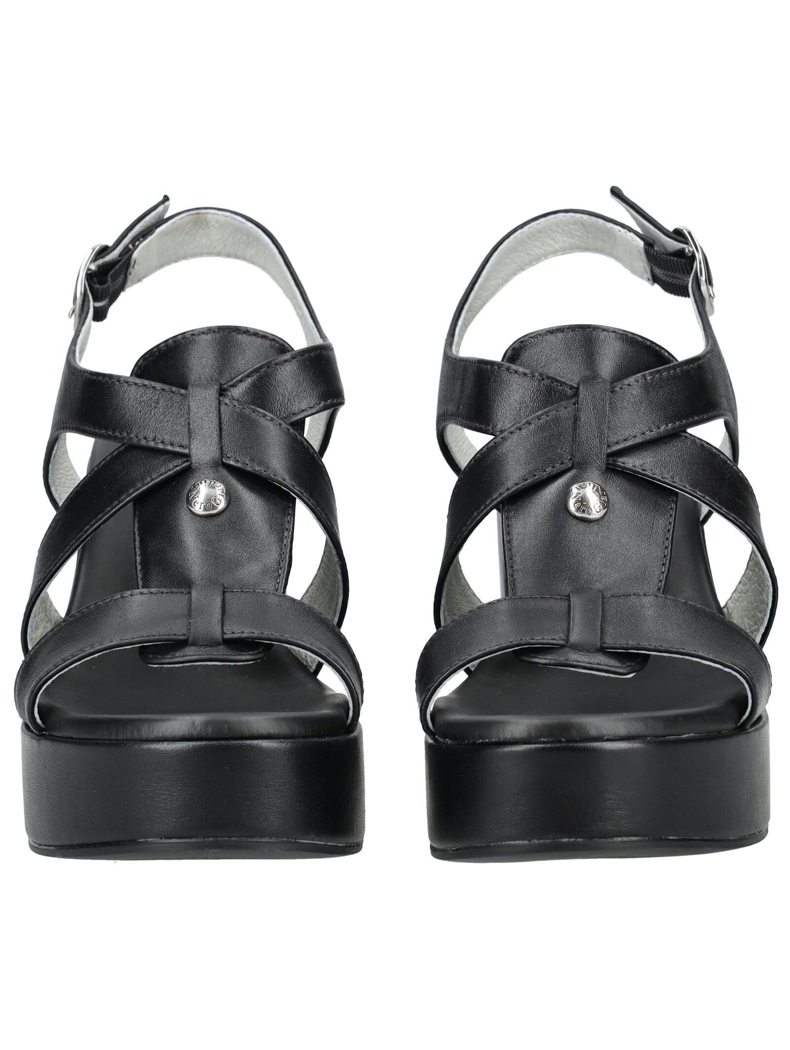 Nero Giardini Nero Giardini Sandalen Leder High-Heel-Sandalette