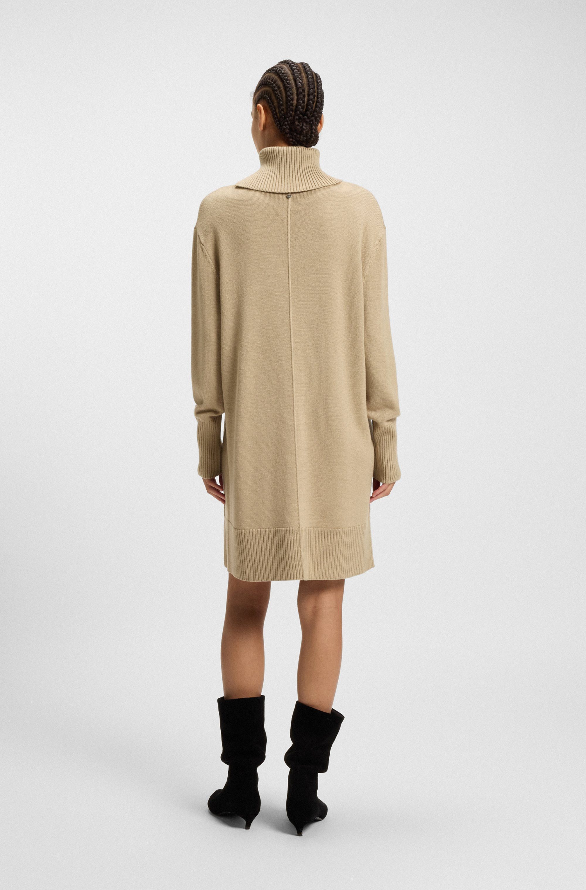 BOSS ORANGE Strickkleid Feringatessa Premium Damenmode günstig online kaufen
