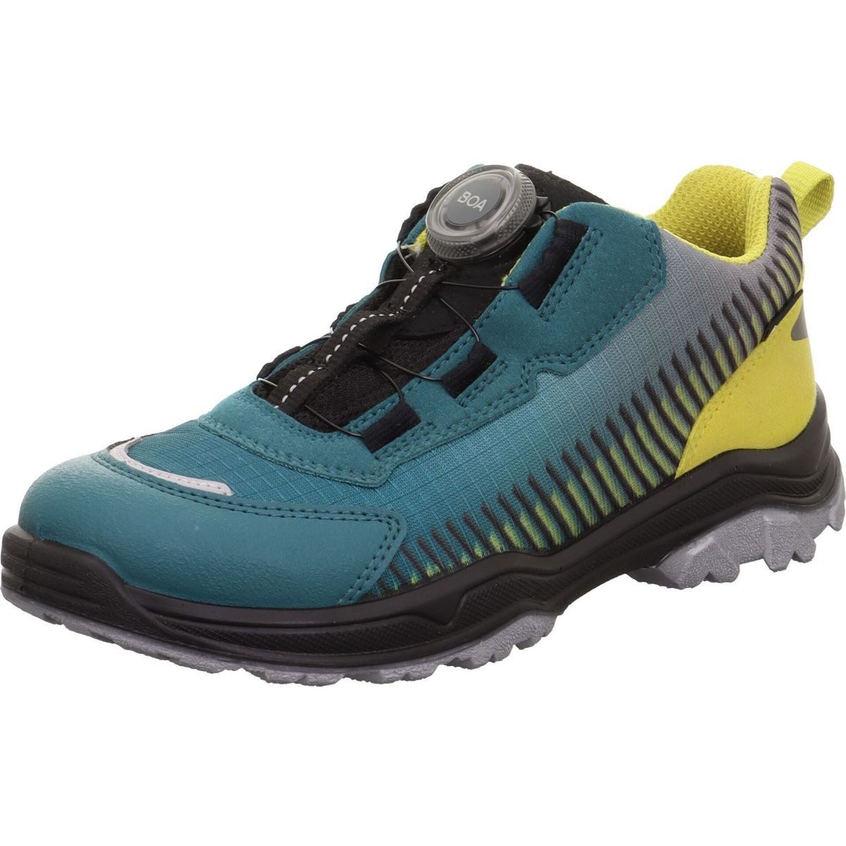 Superfit Jupiter Outdoorschuh Stylischer Sneaker für Jungen mit wasserdichtem Gore-Tex® und BOA®